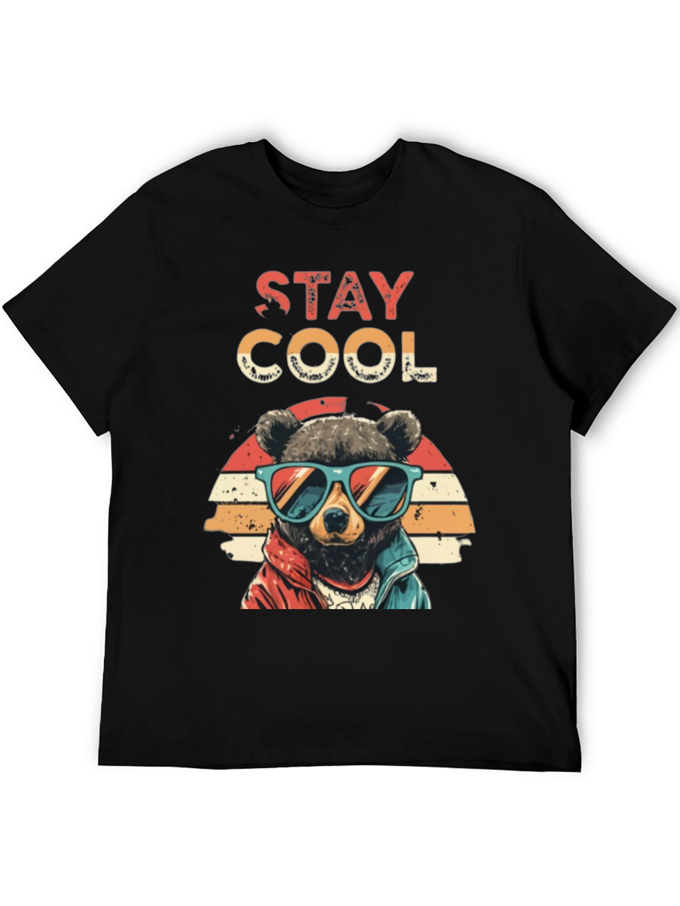 Cool Bear Graphic T-Shirt