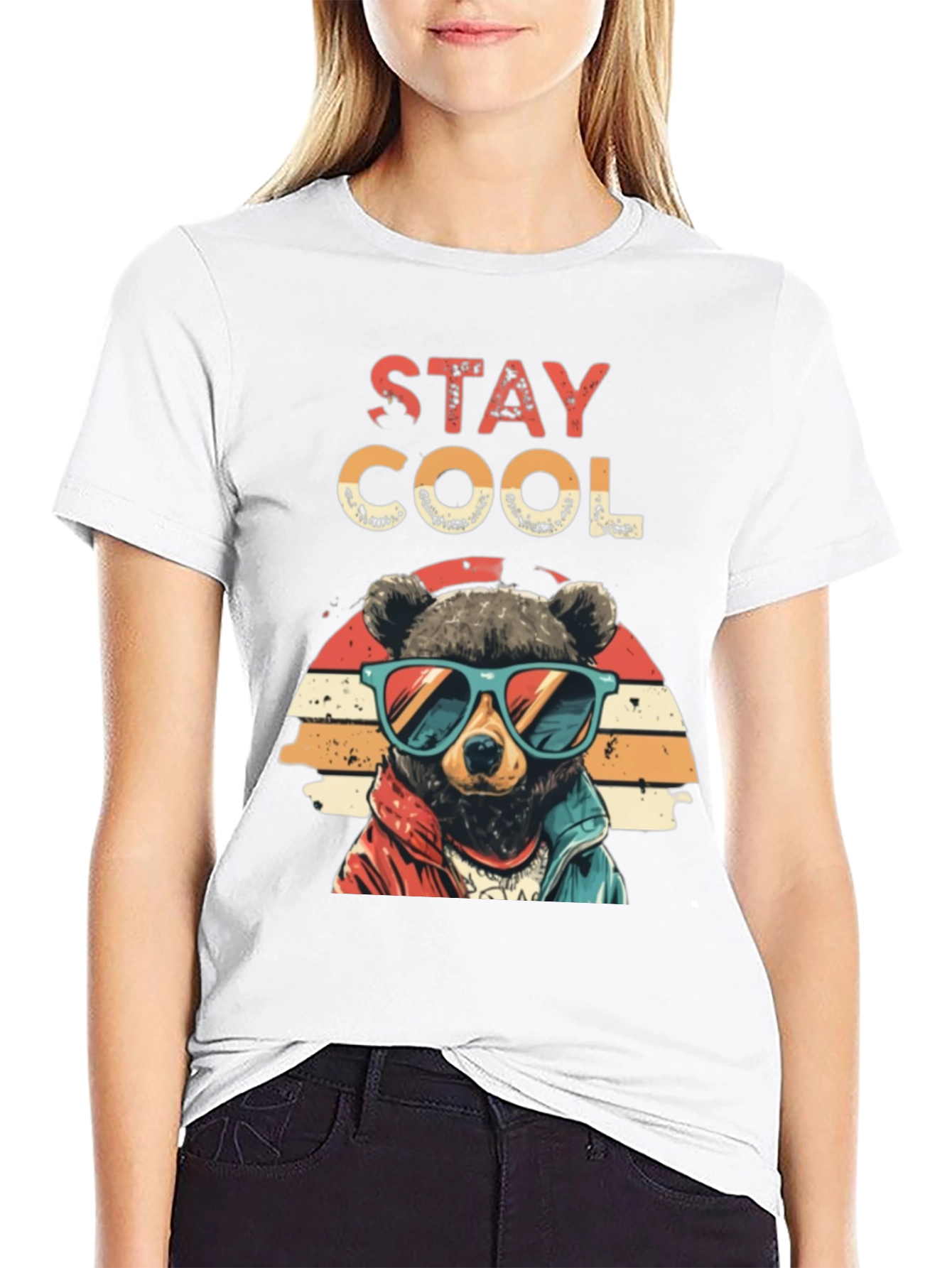 Cool Bear Graphic T-Shirt