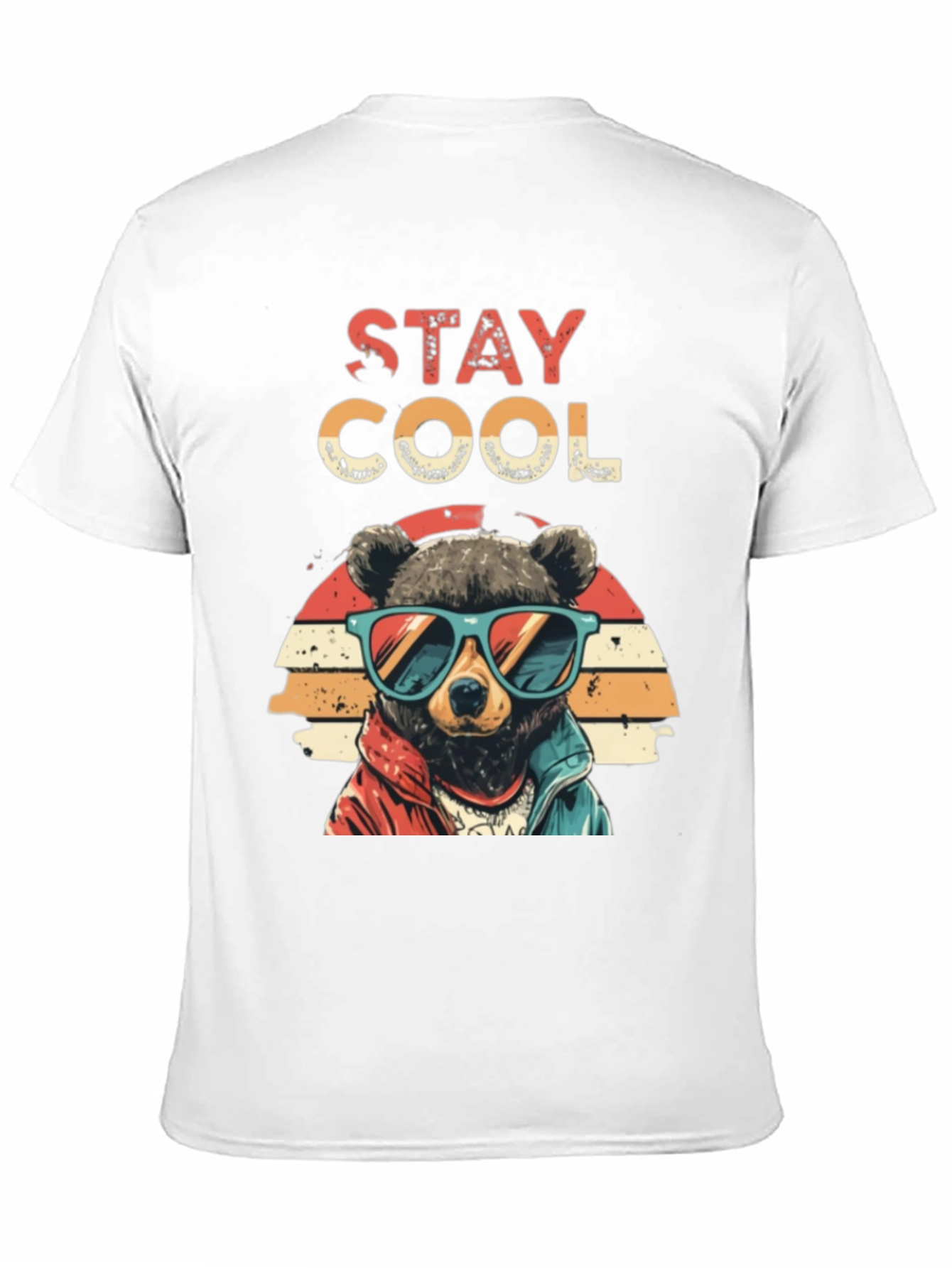 Cool Bear Graphic T-Shirt