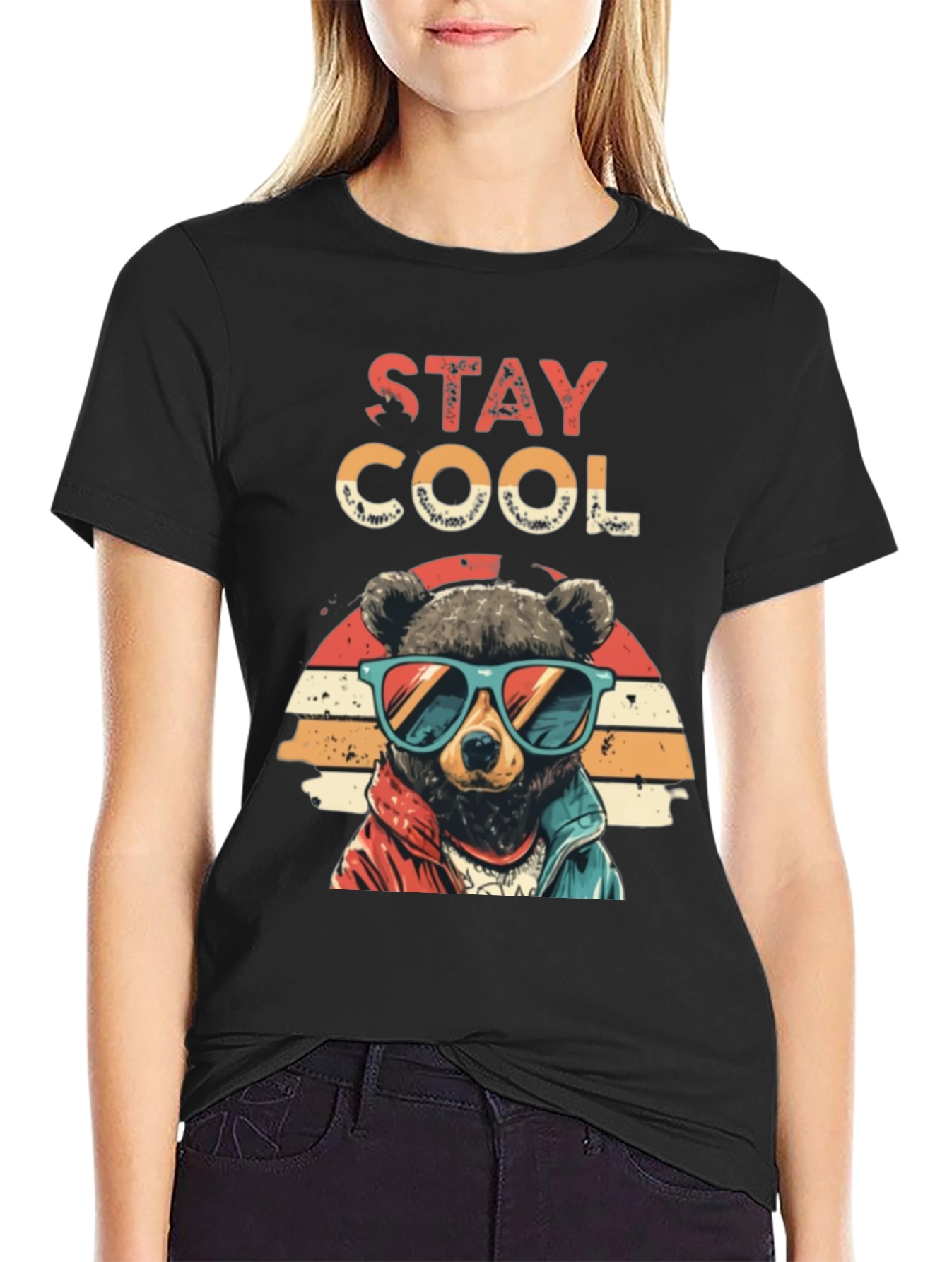 Cool Bear Graphic T-Shirt
