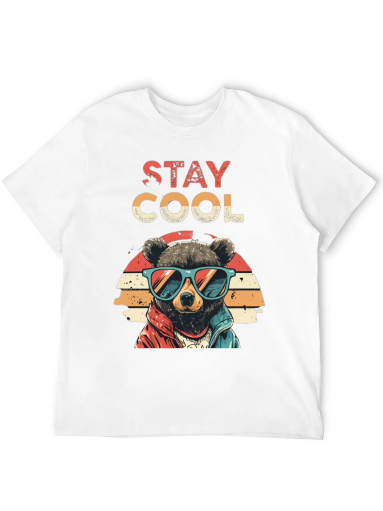Cool Bear Graphic T-Shirt