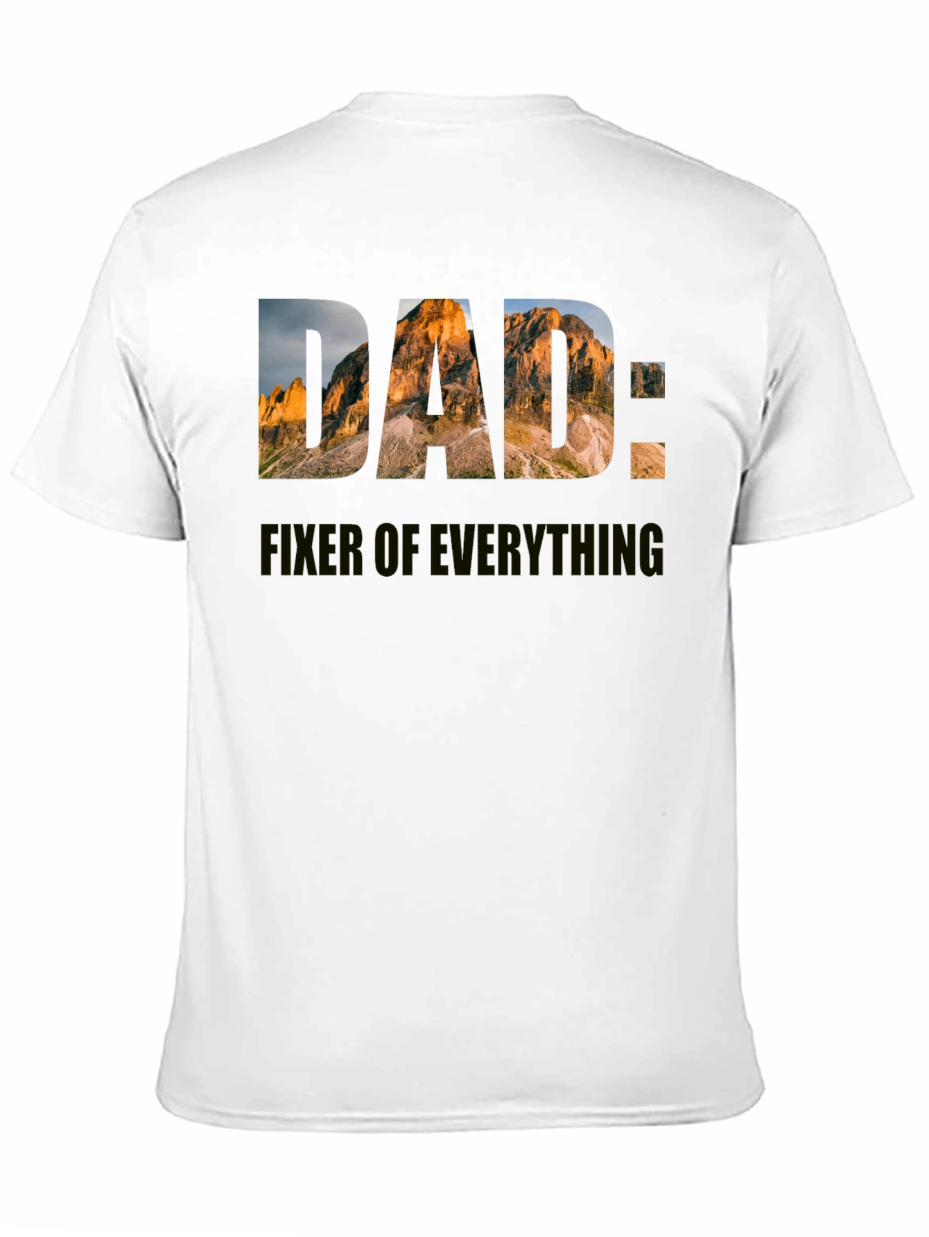 Dad Fixer of Everything Graphic Tee
