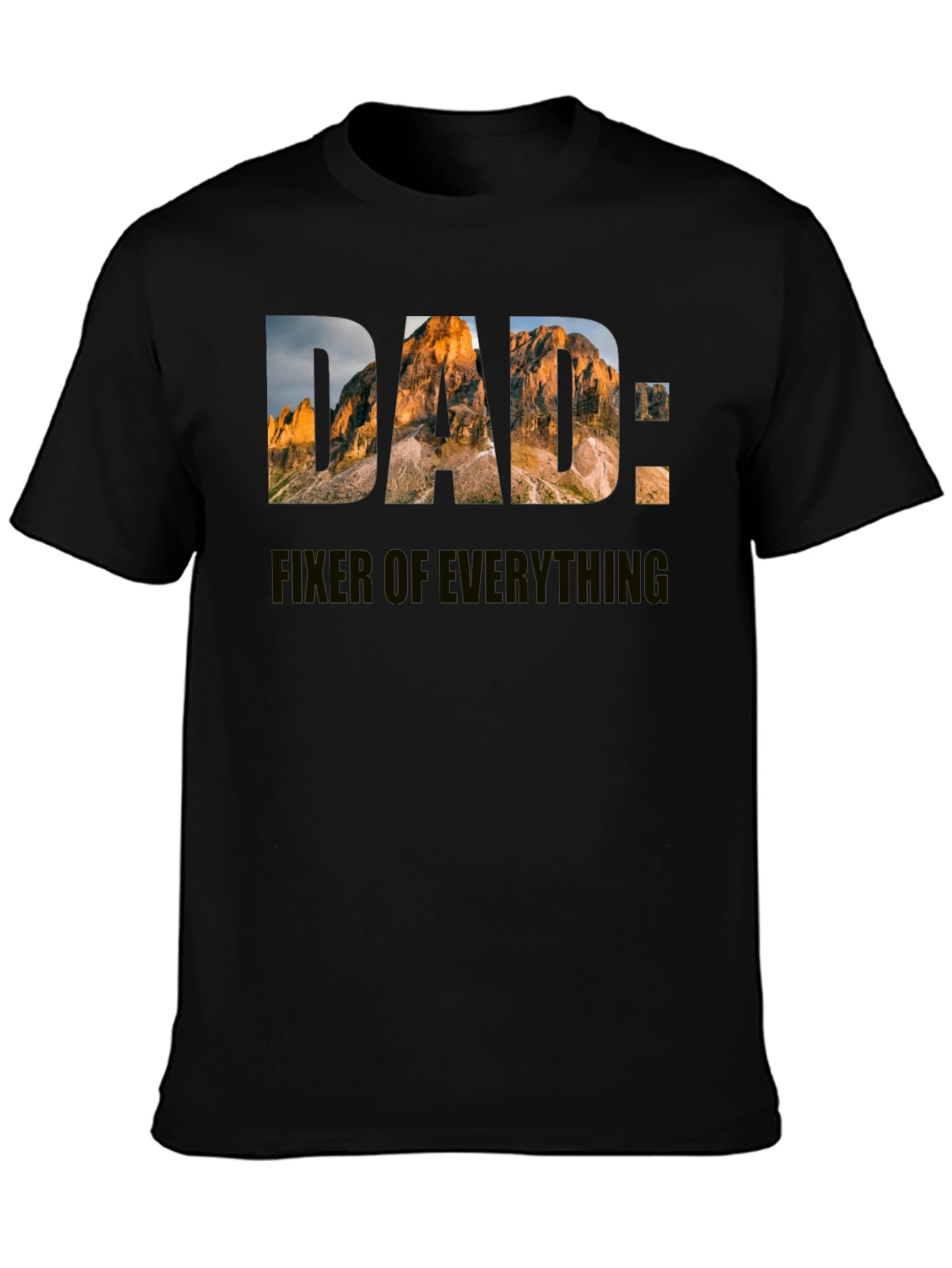 Dad Fixer of Everything Graphic Tee