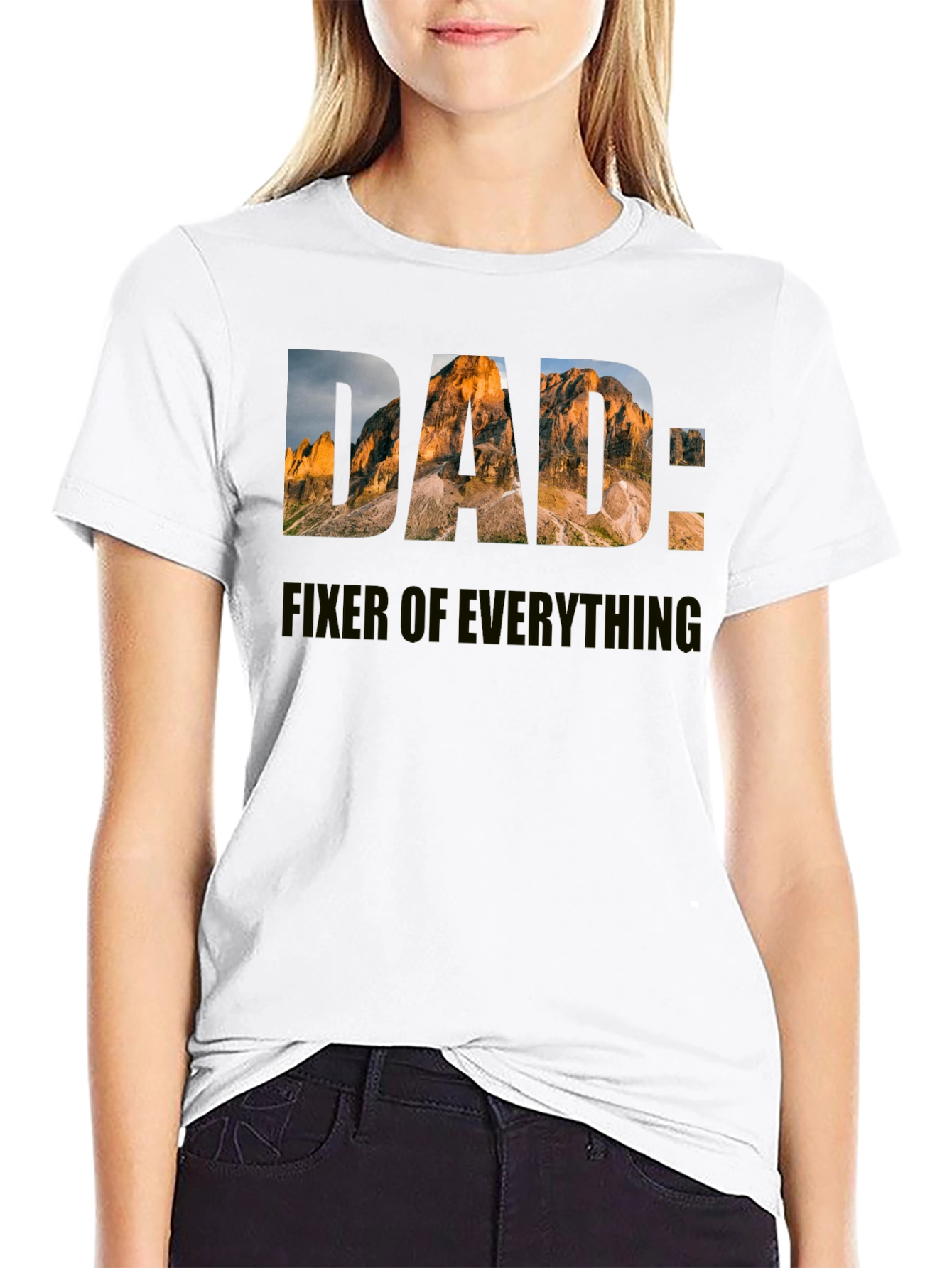 Dad Fixer of Everything Graphic Tee