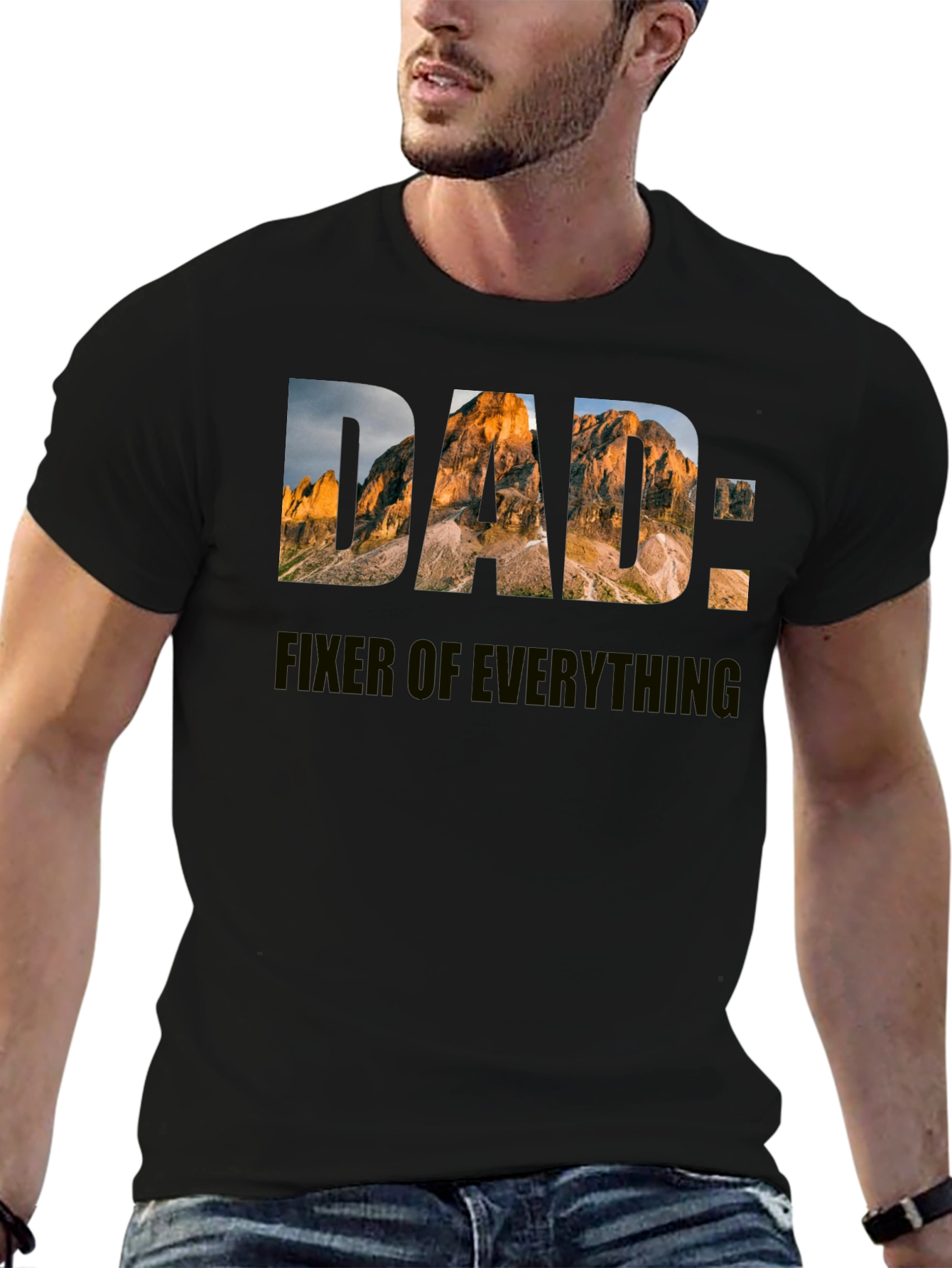 Dad Fixer of Everything Graphic Tee