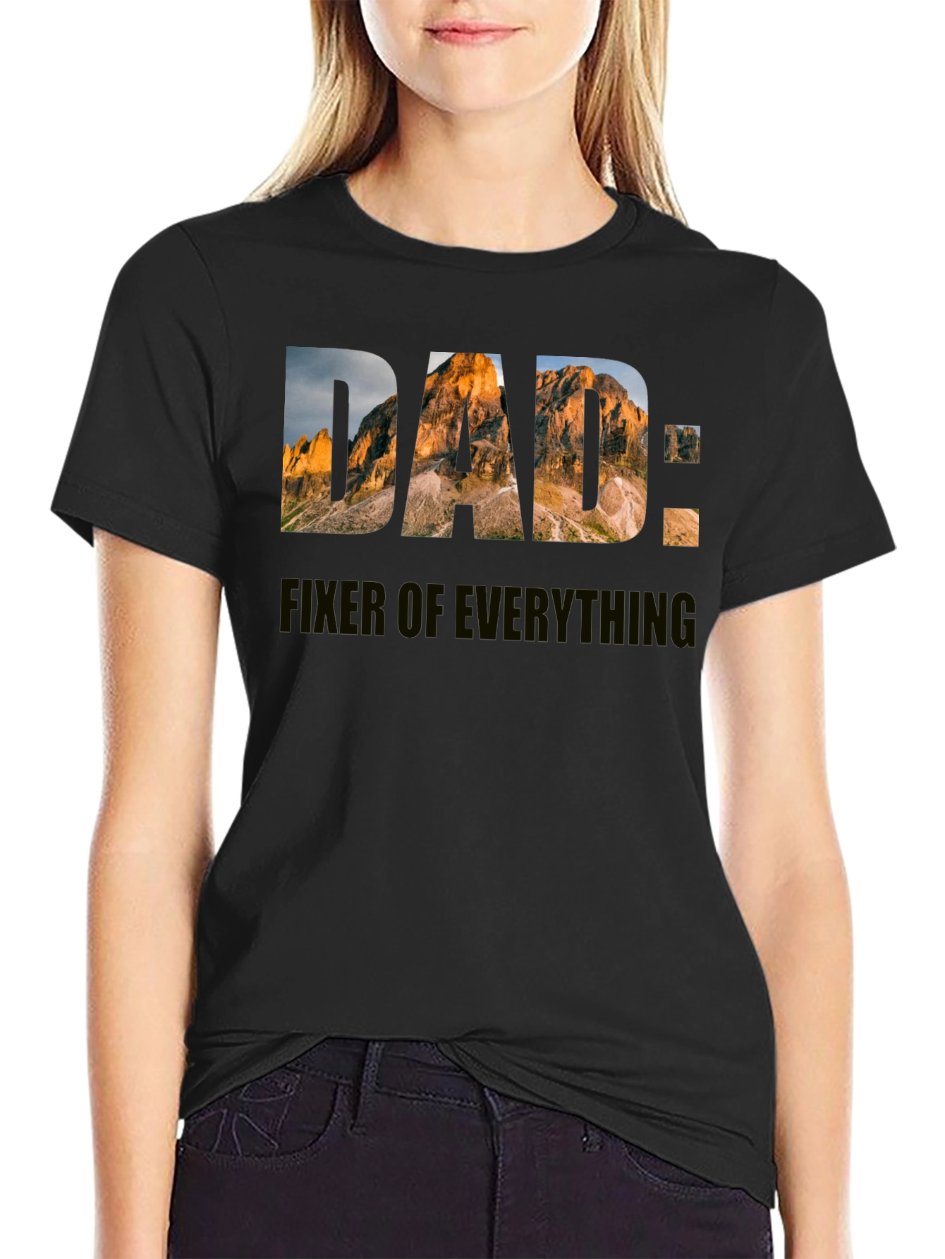 Dad Fixer of Everything Graphic Tee