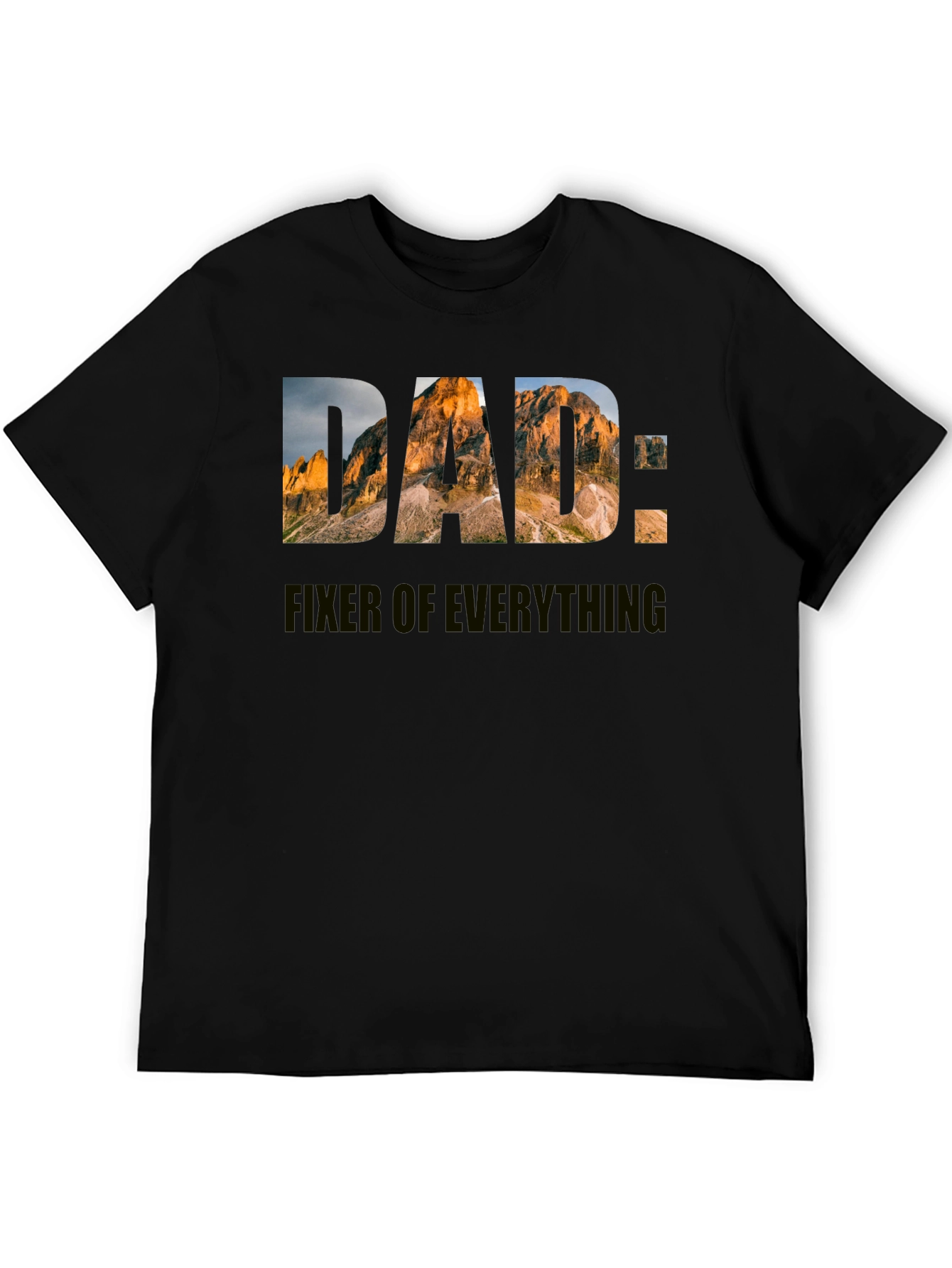 Dad Fixer of Everything Graphic Tee