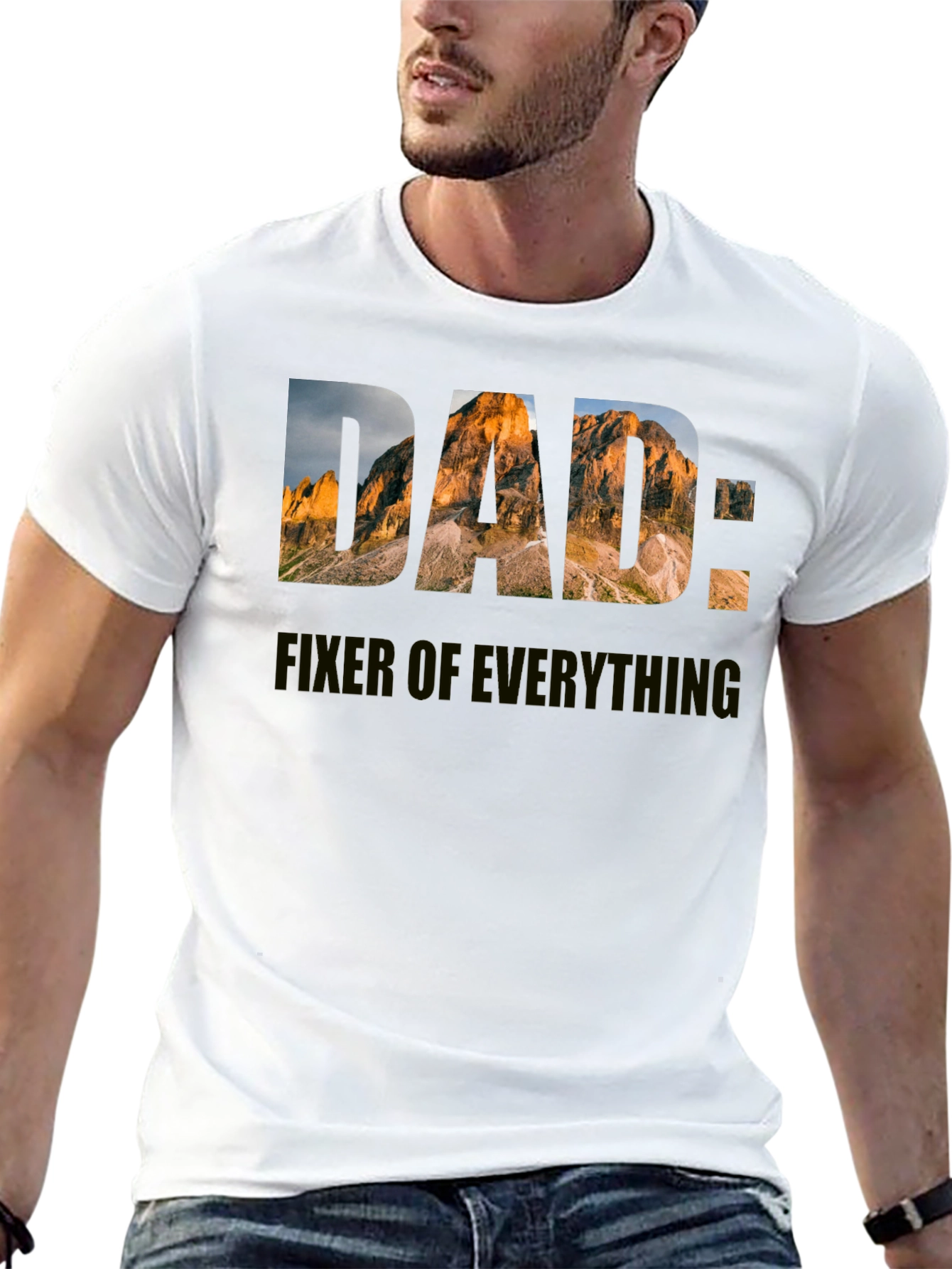 Dad Fixer of Everything Graphic Tee