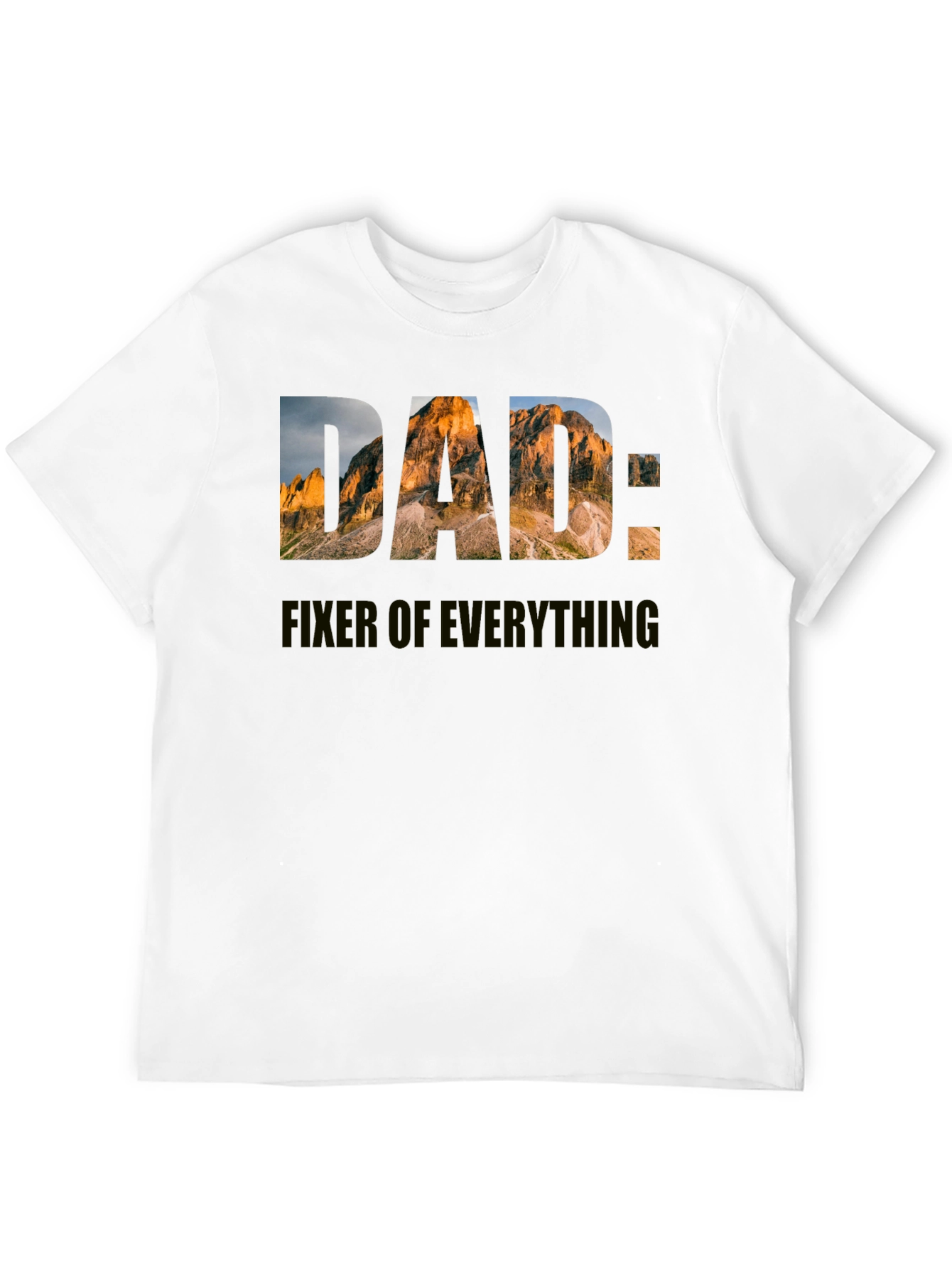 Dad Fixer of Everything Graphic Tee