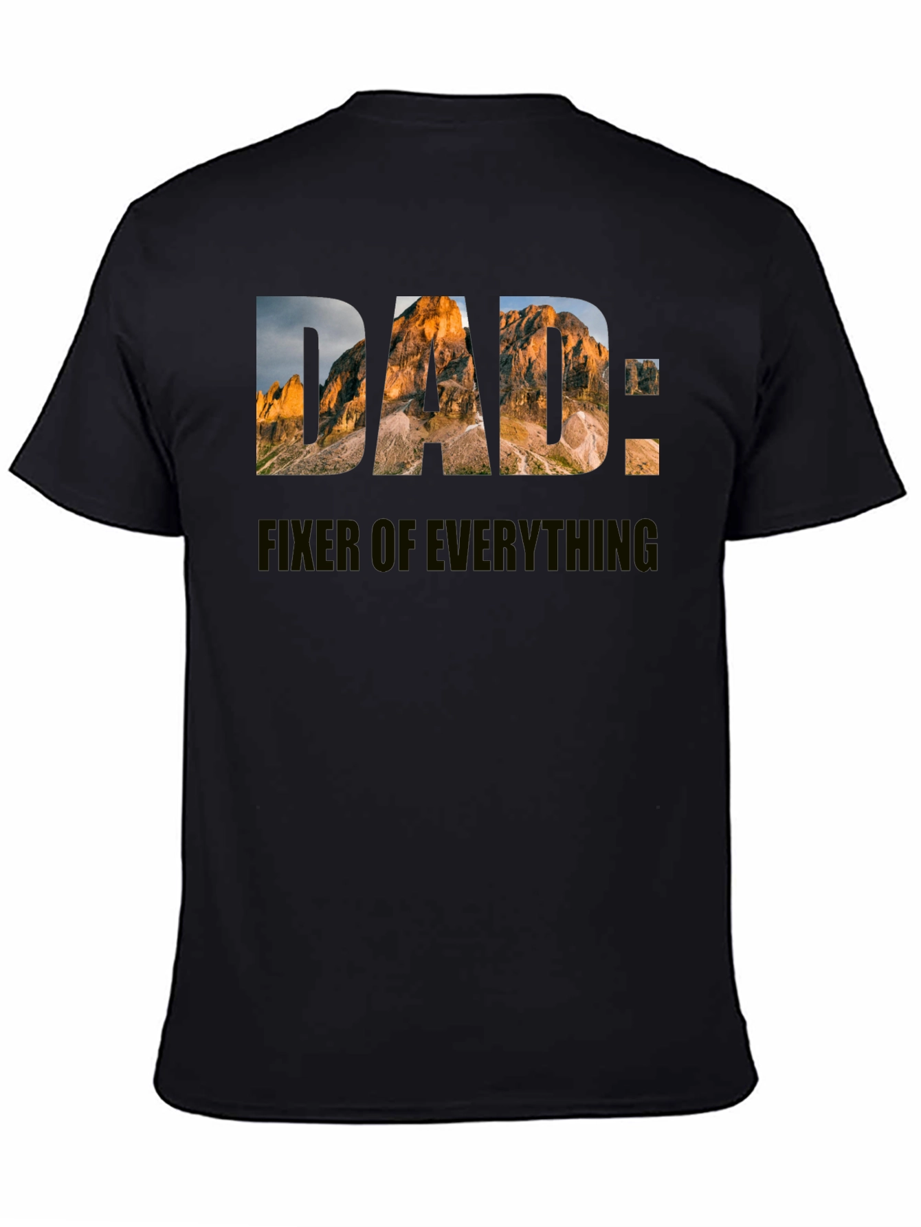 Dad Fixer of Everything Graphic Tee