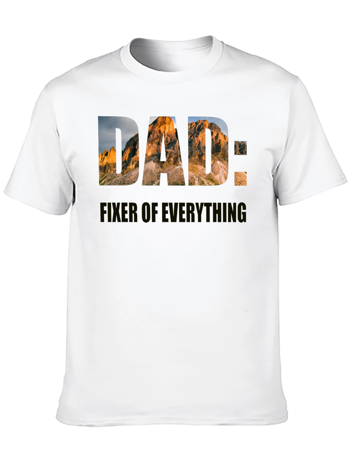 Dad Fixer of Everything Graphic Tee