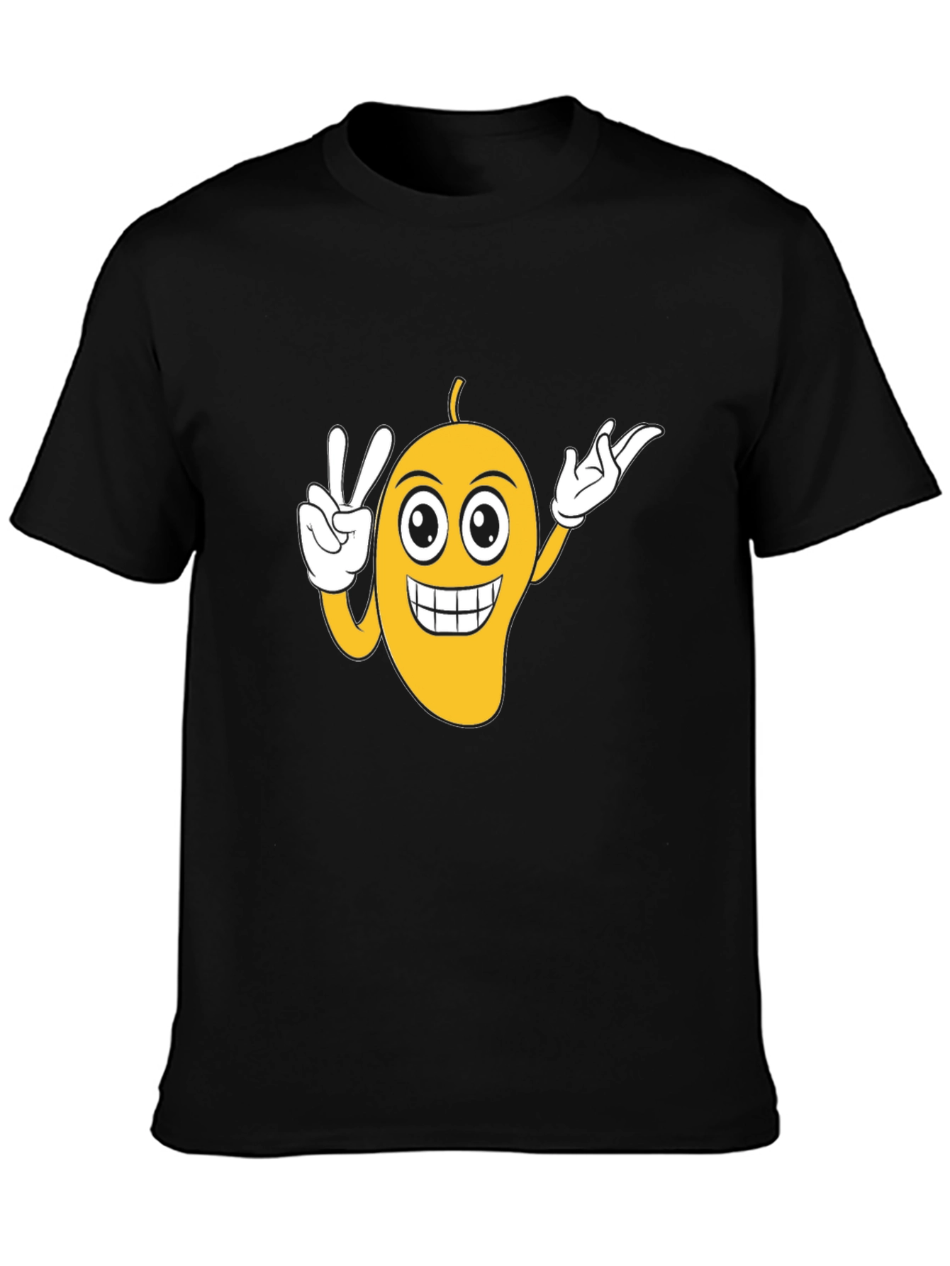 Funny Mango Cartoon T-Shirt