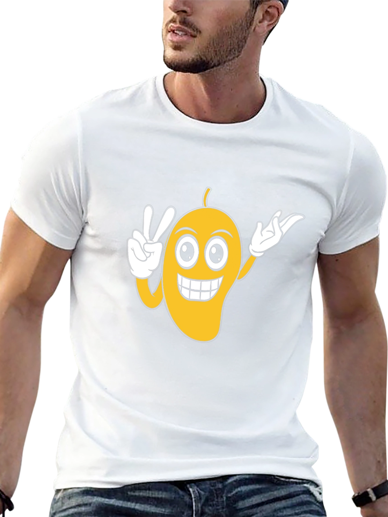 Funny Mango Cartoon T-Shirt