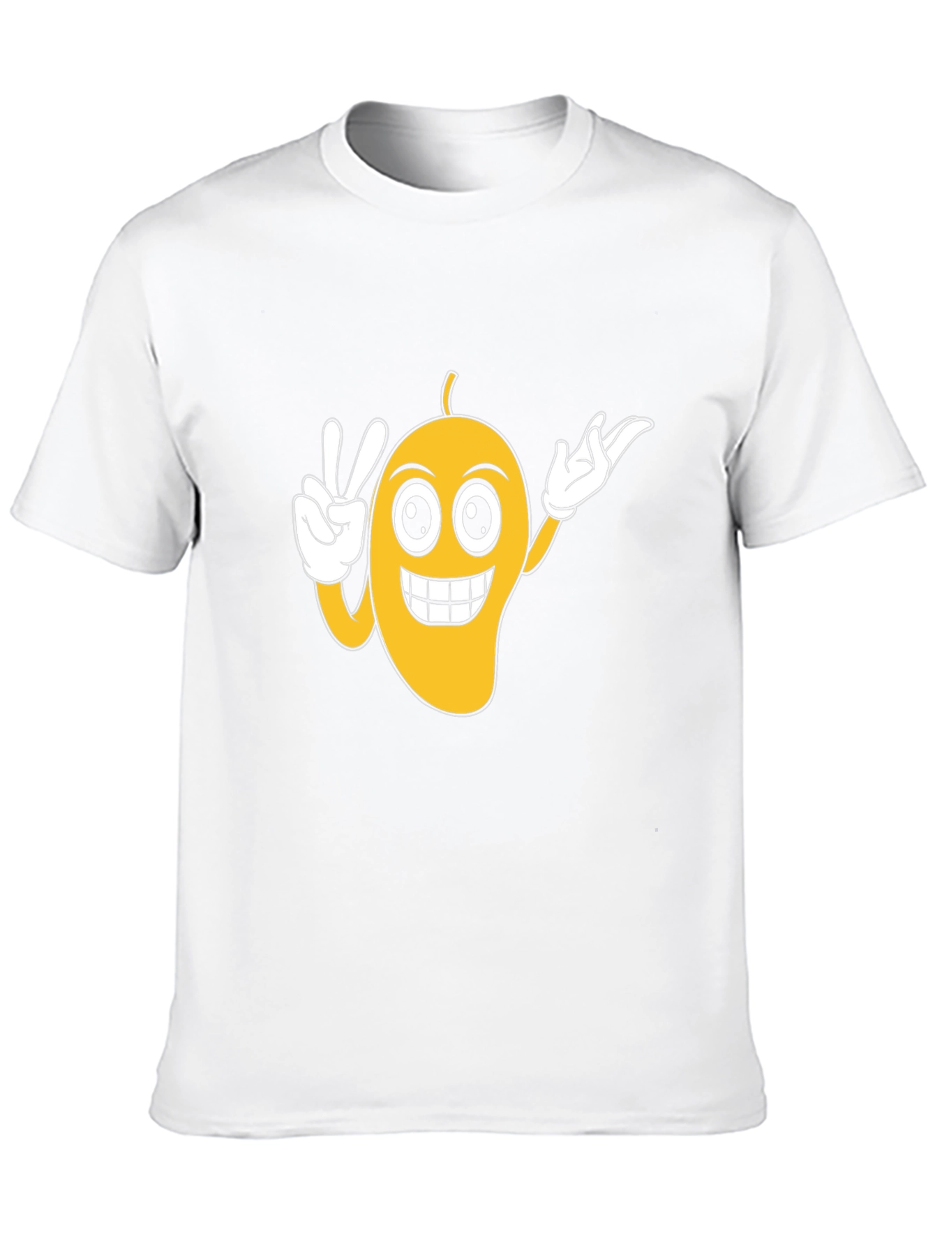 Funny Mango Cartoon T-Shirt