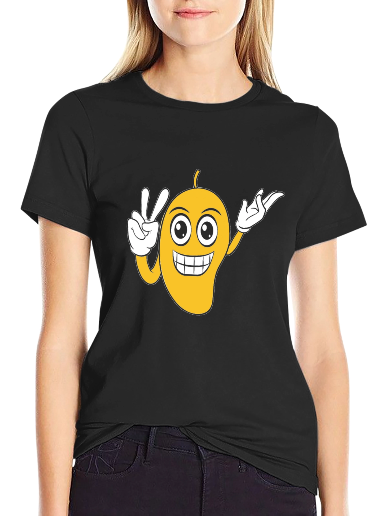 Funny Mango Cartoon T-Shirt