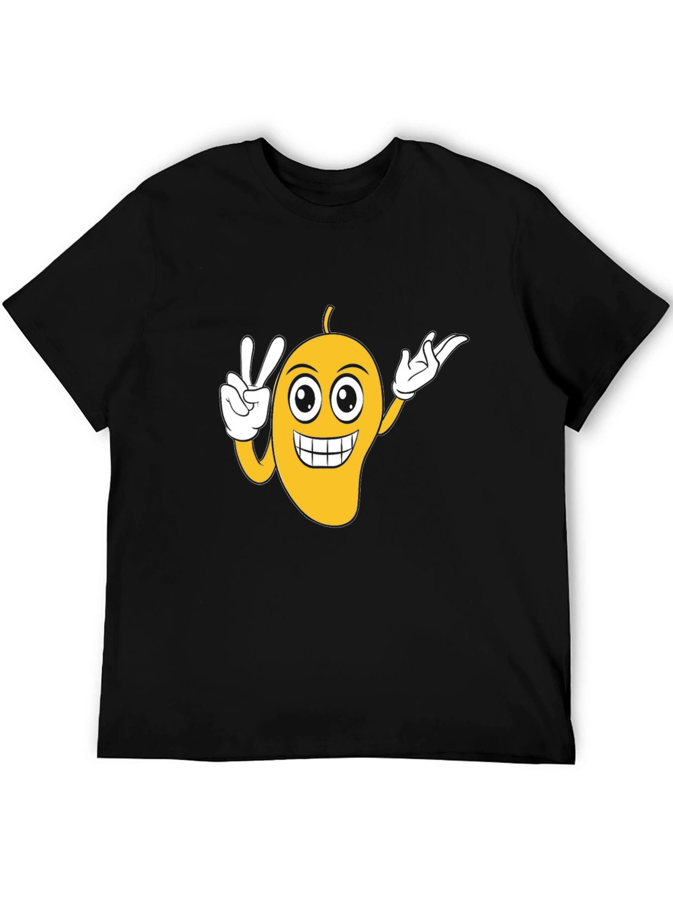 Funny Mango Cartoon T-Shirt
