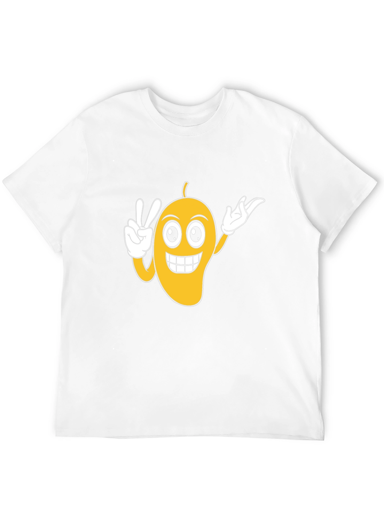 Funny Mango Cartoon T-Shirt