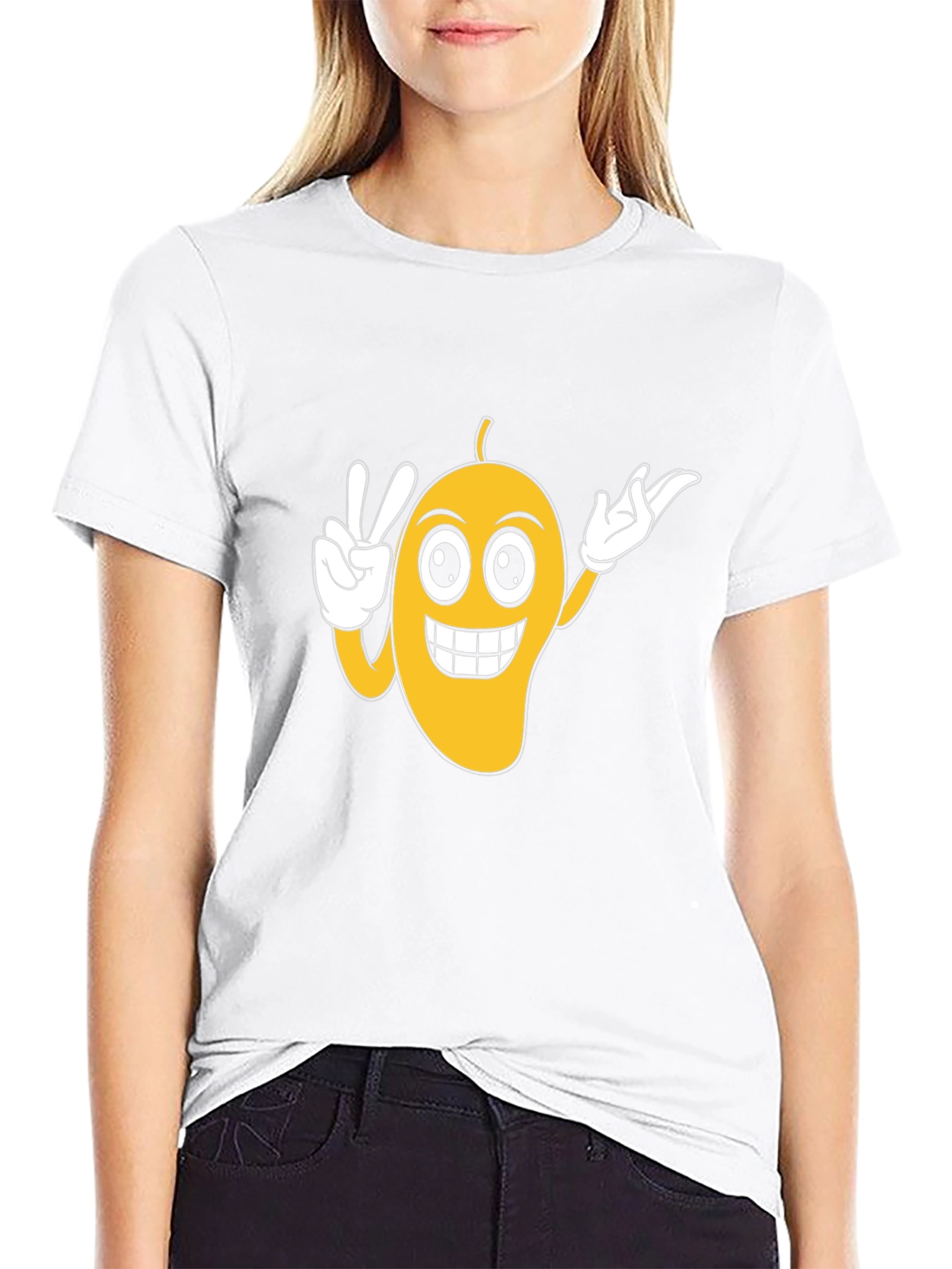Funny Mango Cartoon T-Shirt