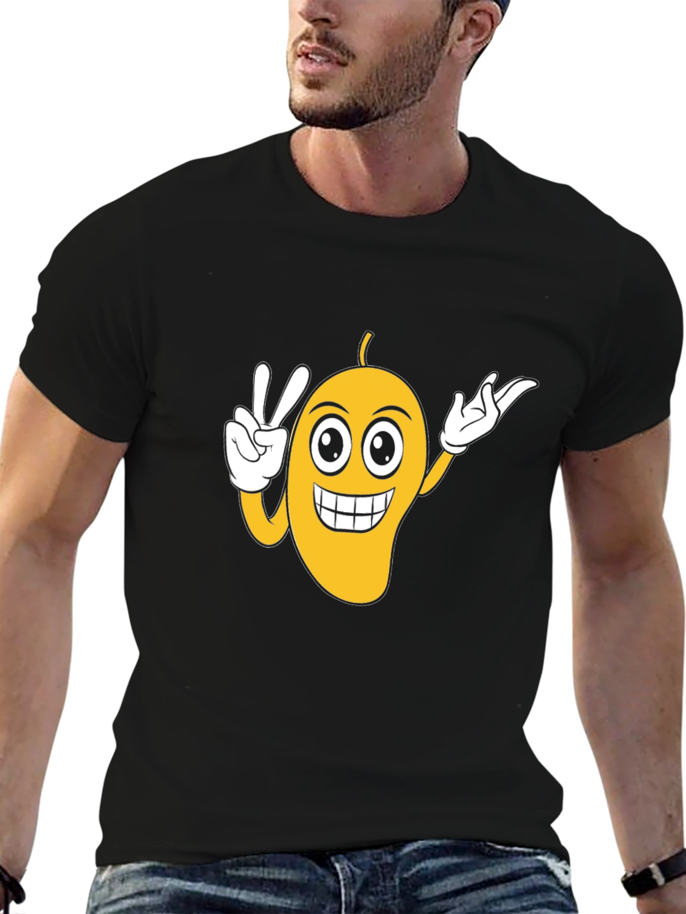 Funny Mango Cartoon T-Shirt
