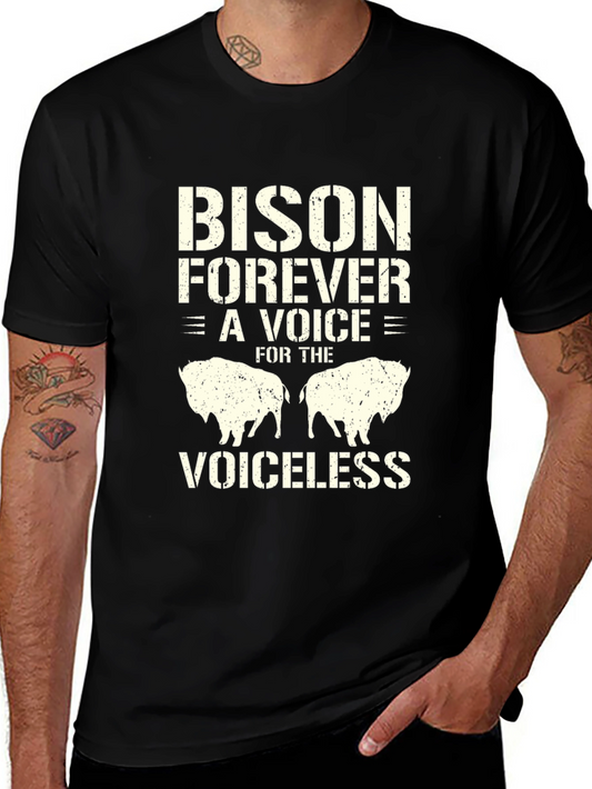 Bison Forever Tee - A Voice for the Voiceless