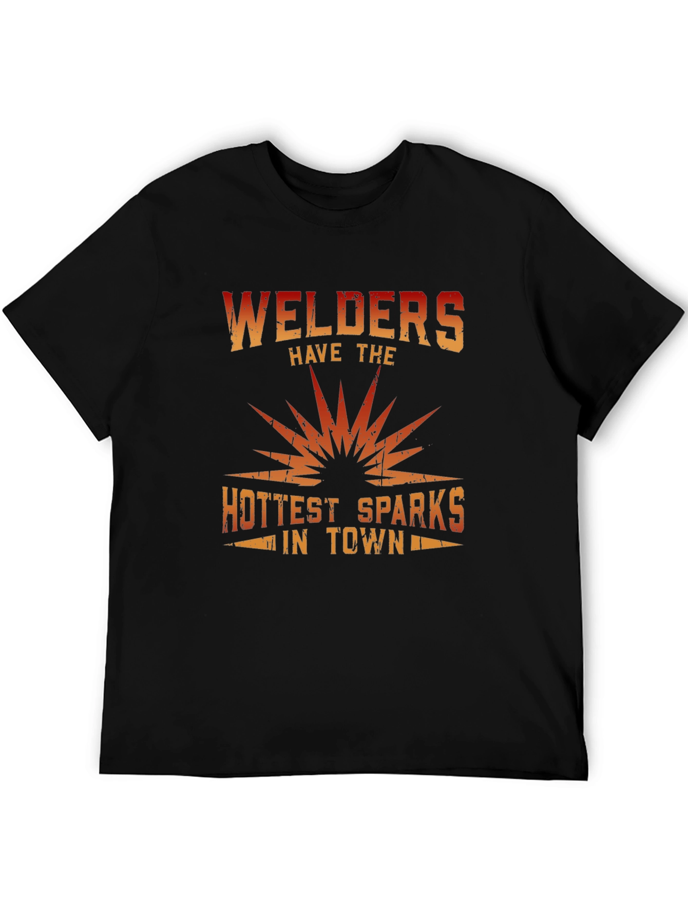 Welders Hottest Sparks T-Shirt