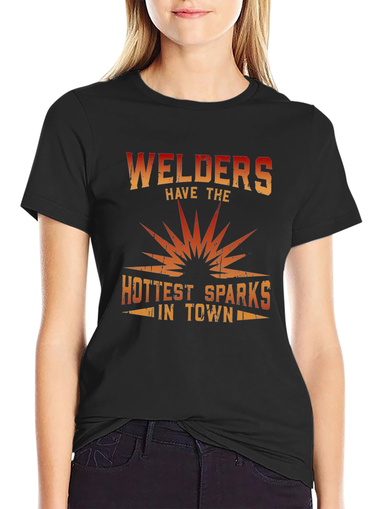Welders Hottest Sparks T-Shirt