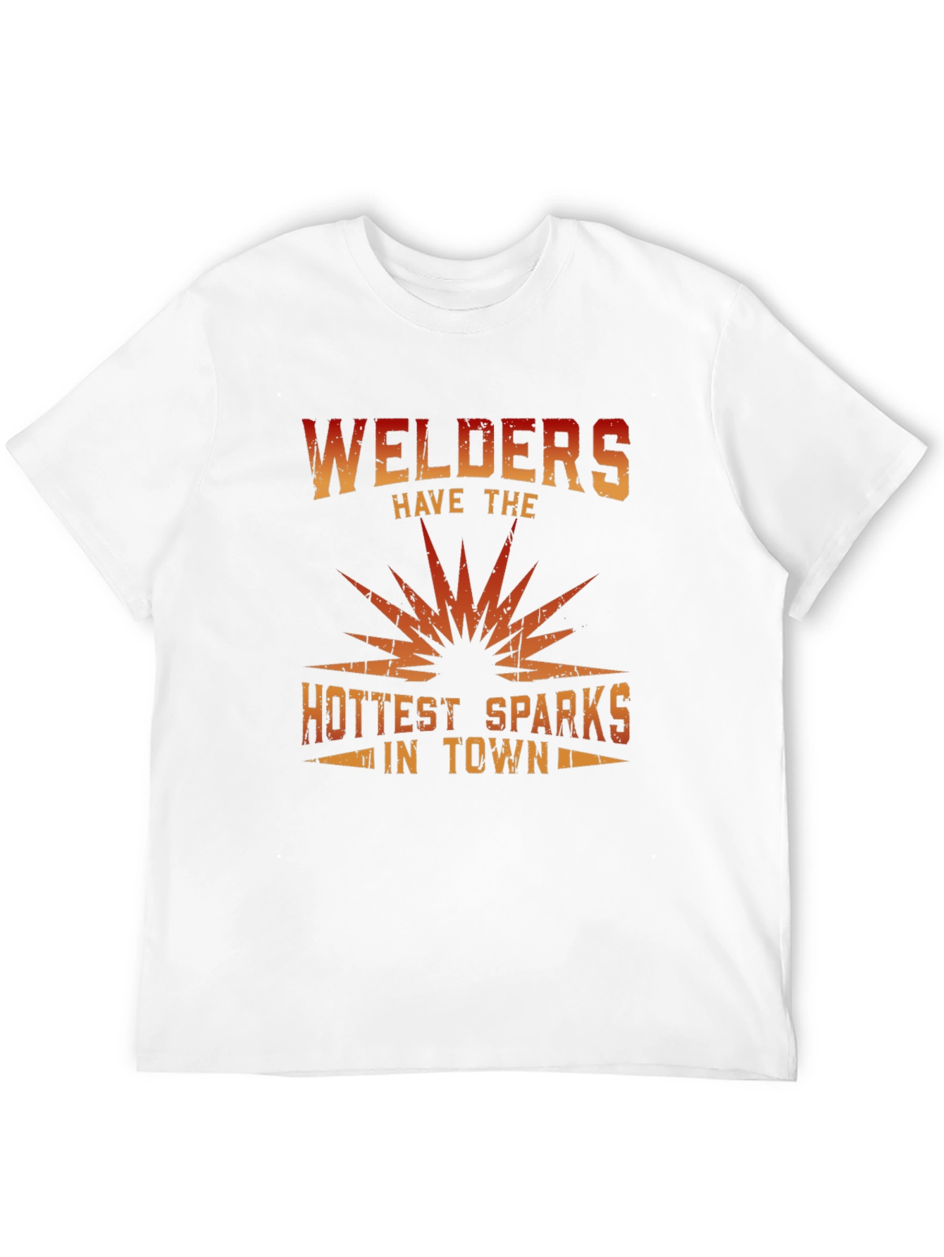 Welders Hottest Sparks T-Shirt