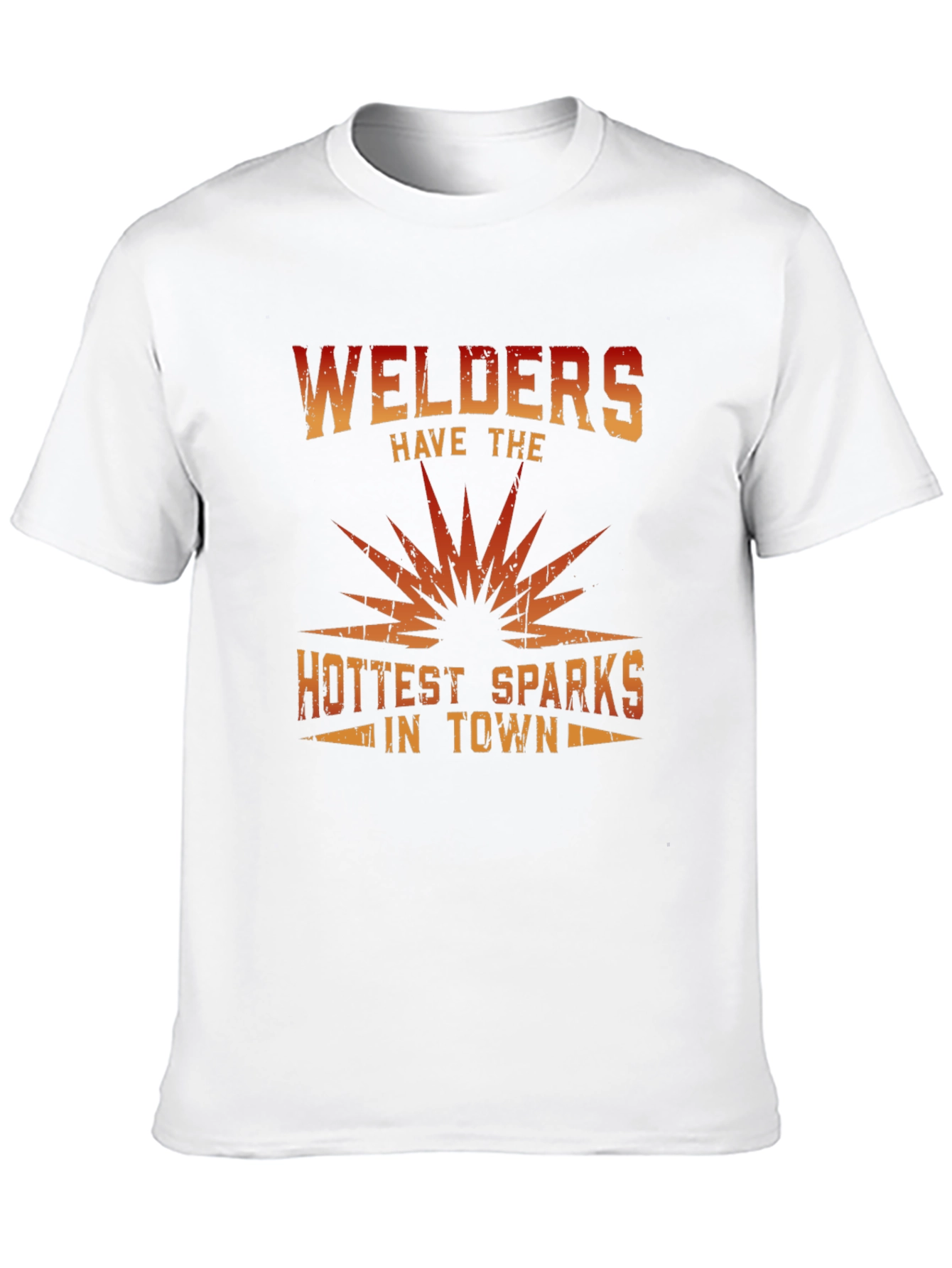 Welders Hottest Sparks T-Shirt