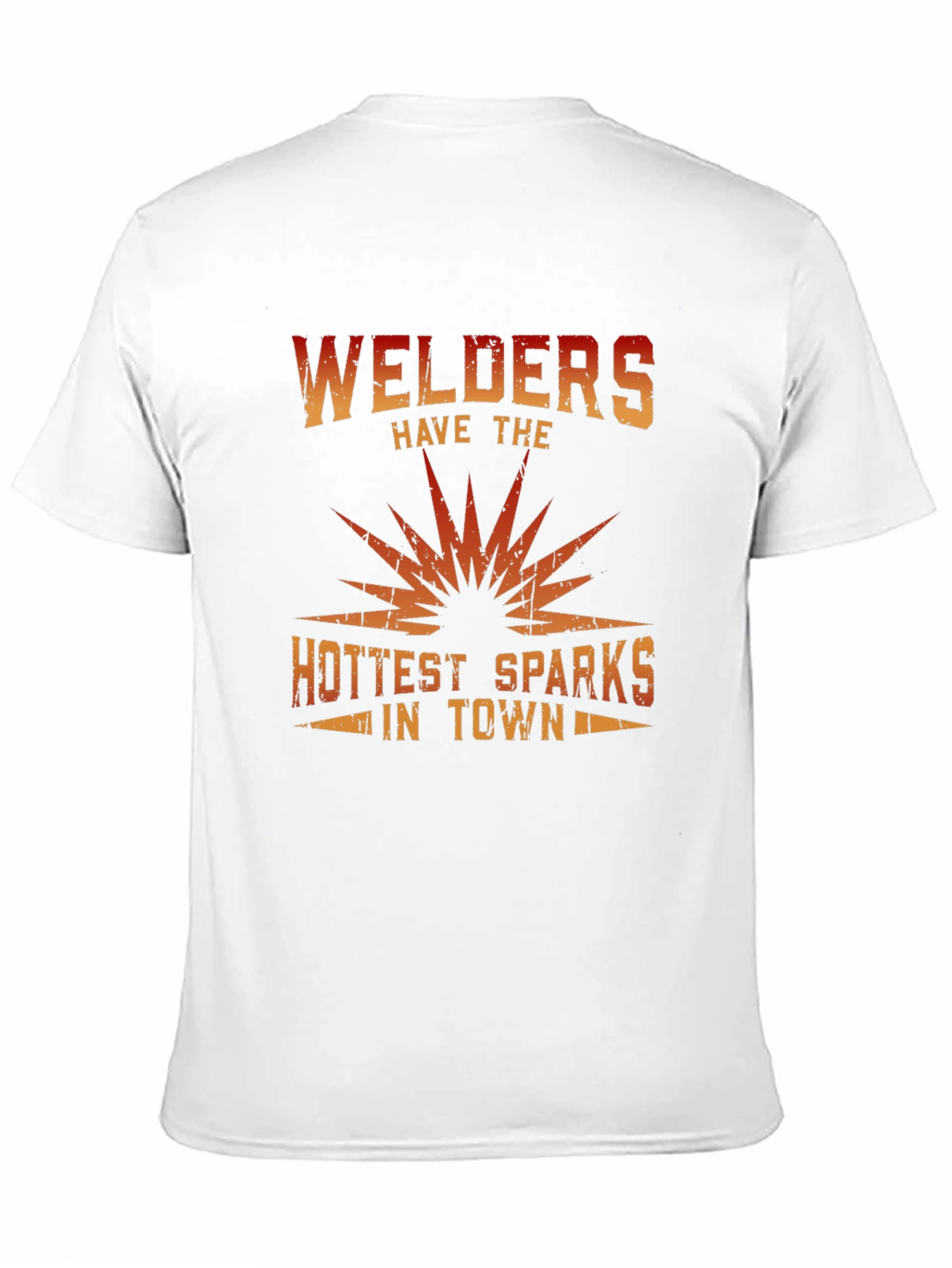 Welders Hottest Sparks T-Shirt