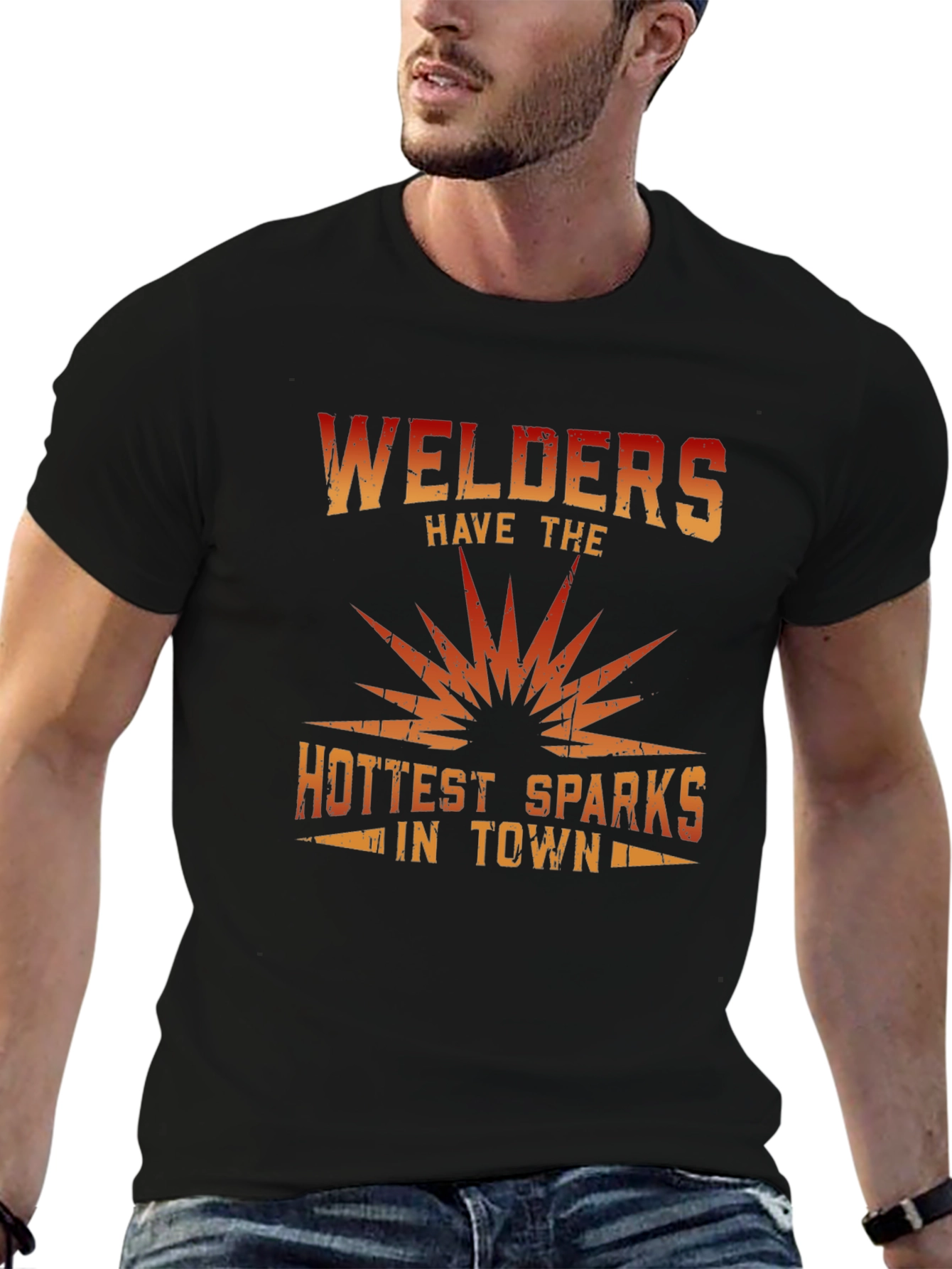 Welders Hottest Sparks T-Shirt
