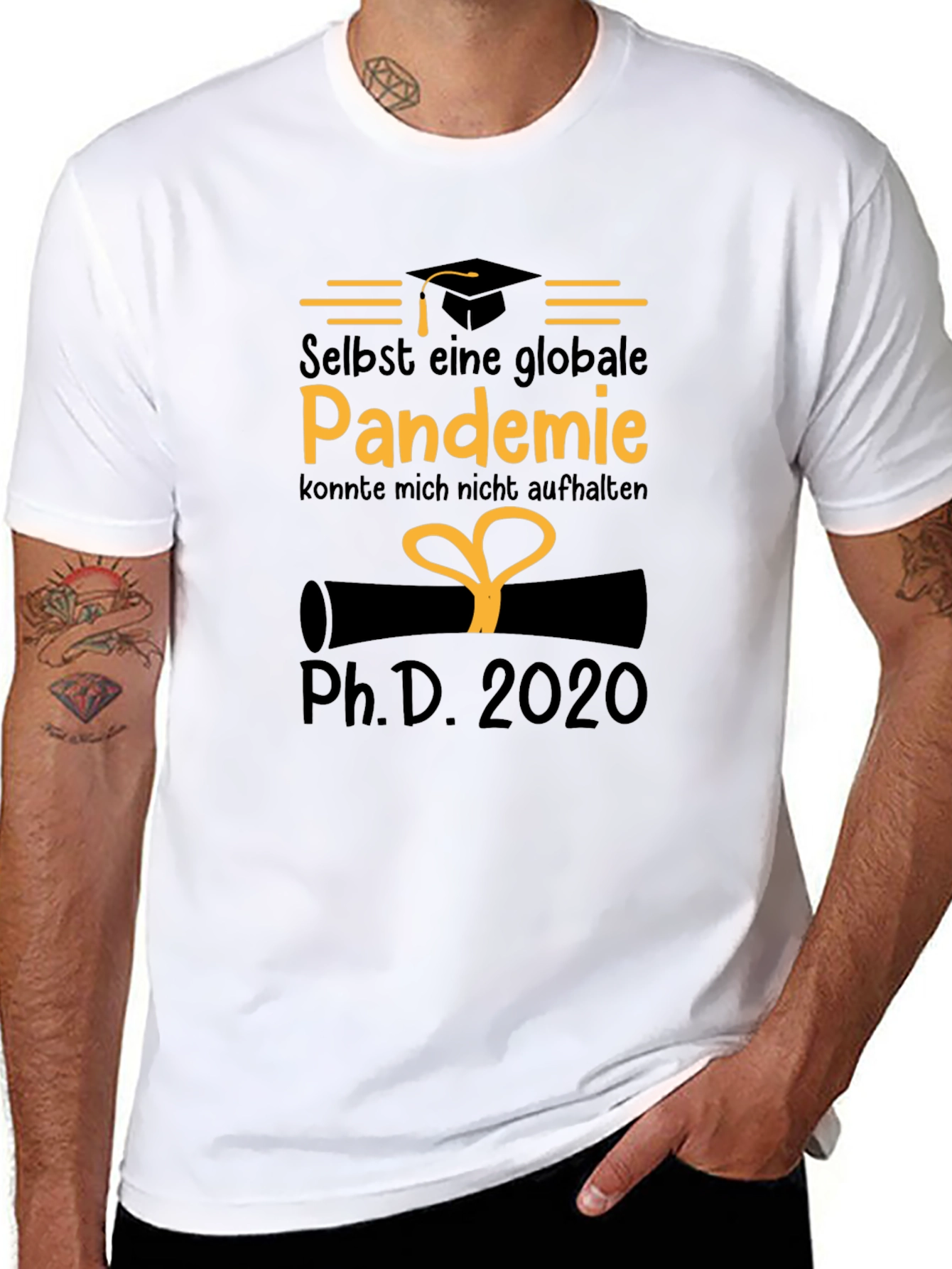 Pandemic PhD 2020 Graduate T-Shirt