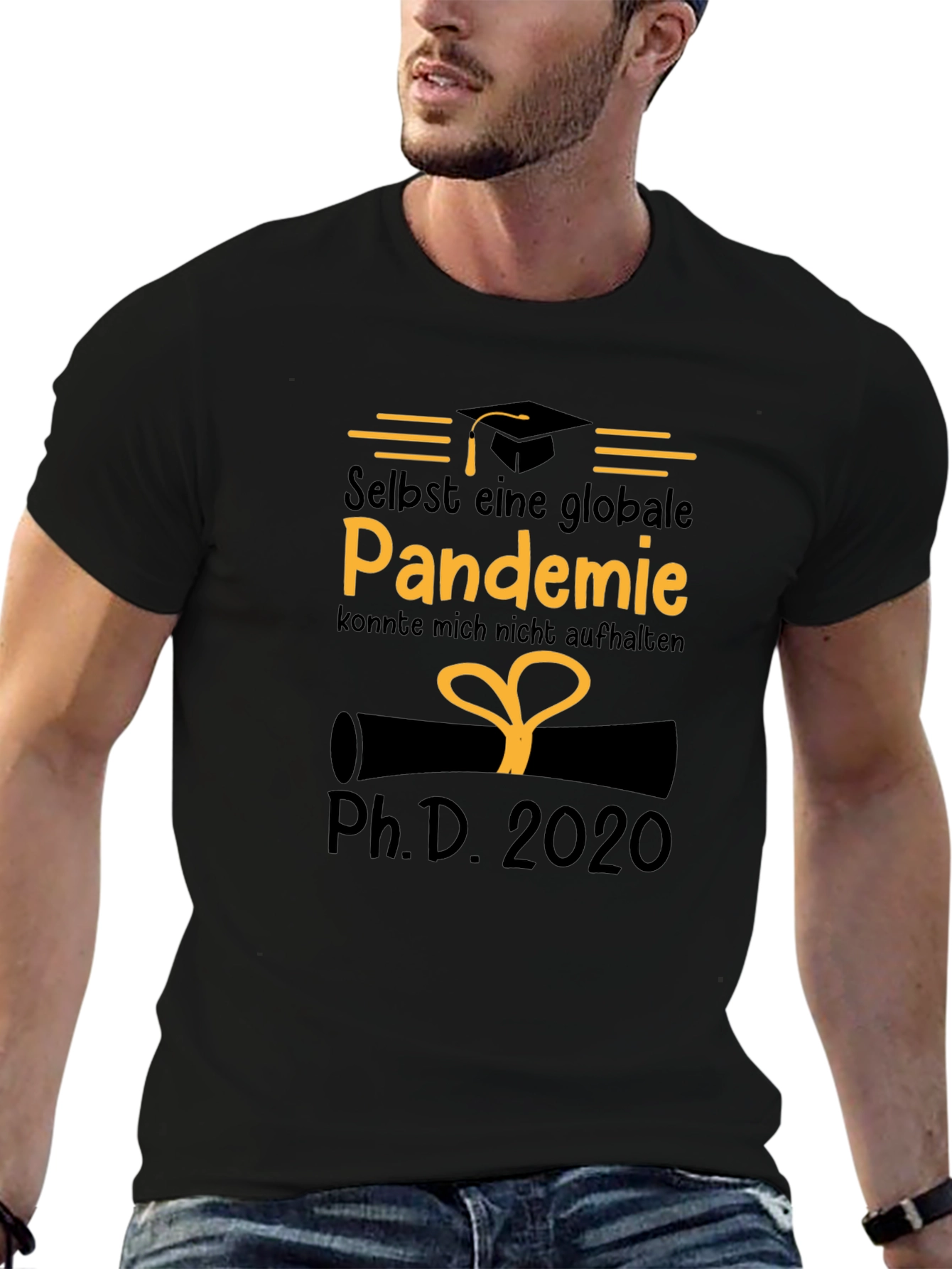 Pandemic PhD 2020 Graduate T-Shirt