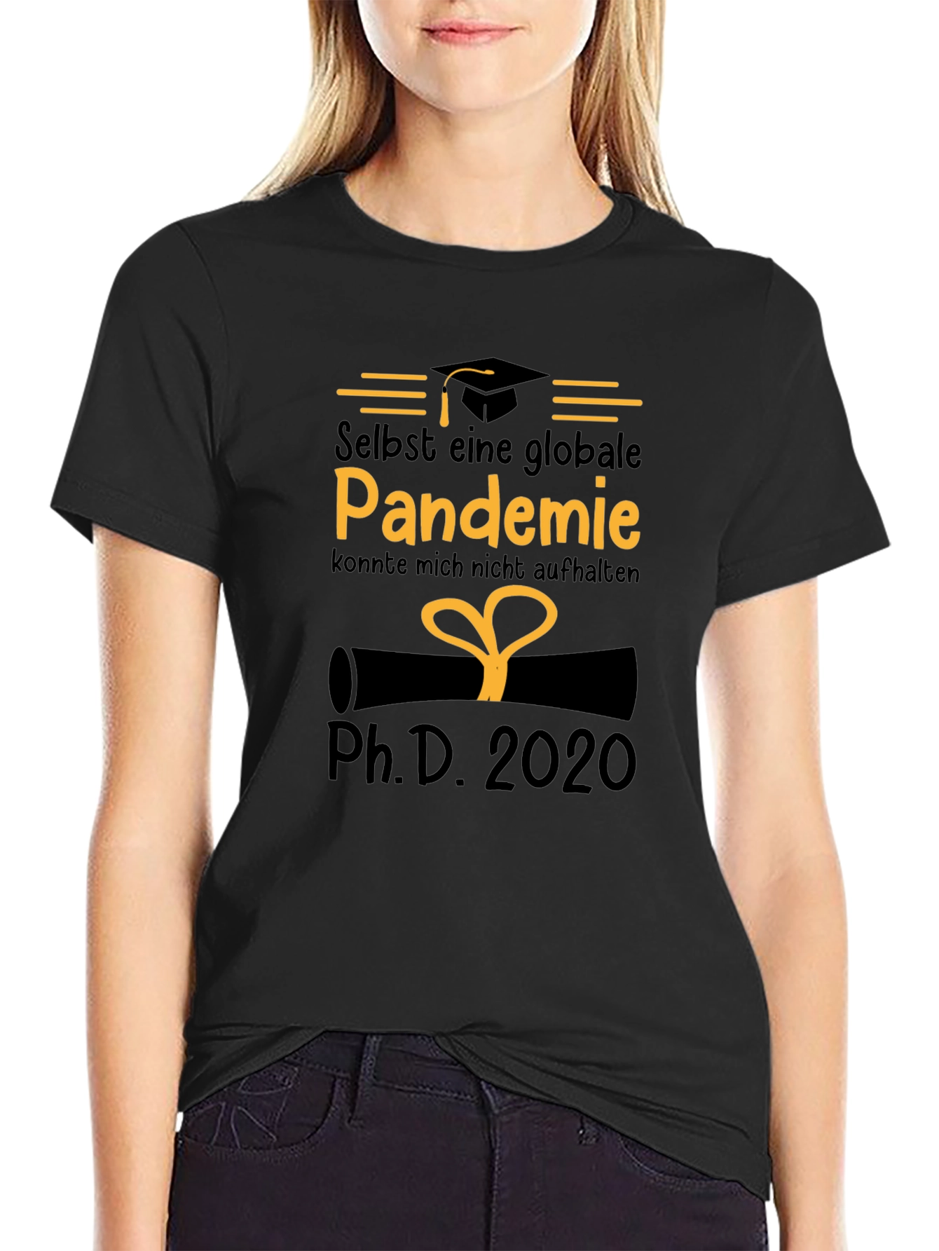 Pandemic PhD 2020 Graduate T-Shirt