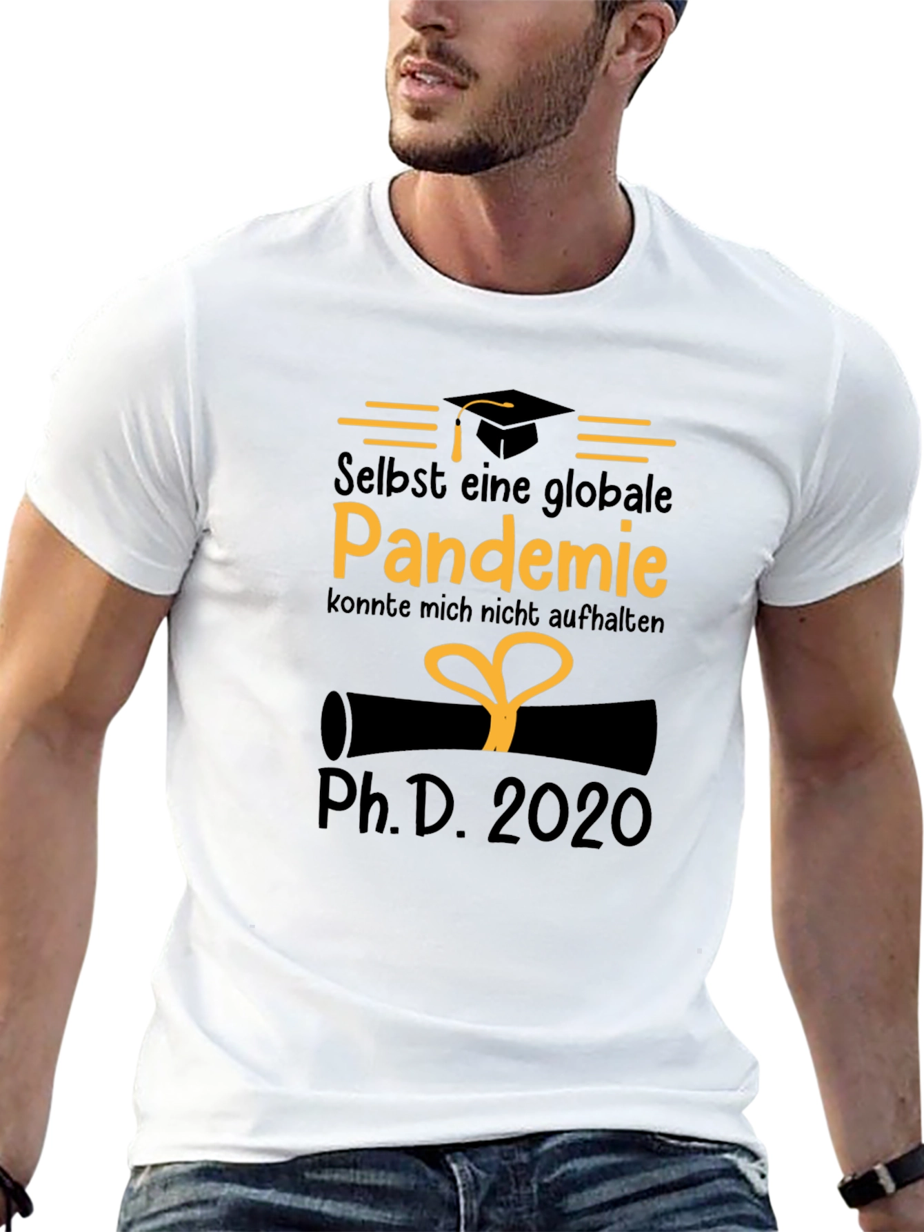 Pandemic PhD 2020 Graduate T-Shirt