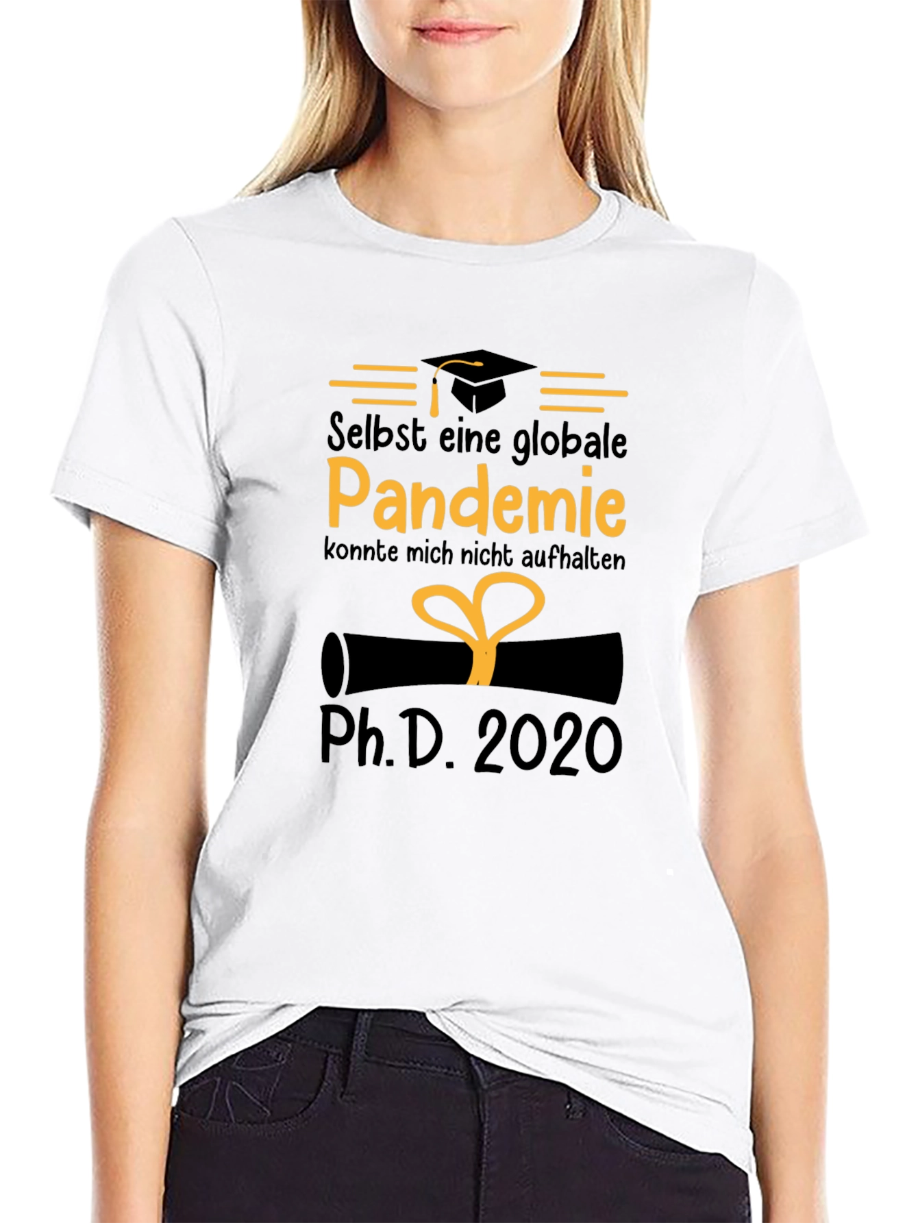Pandemic PhD 2020 Graduate T-Shirt