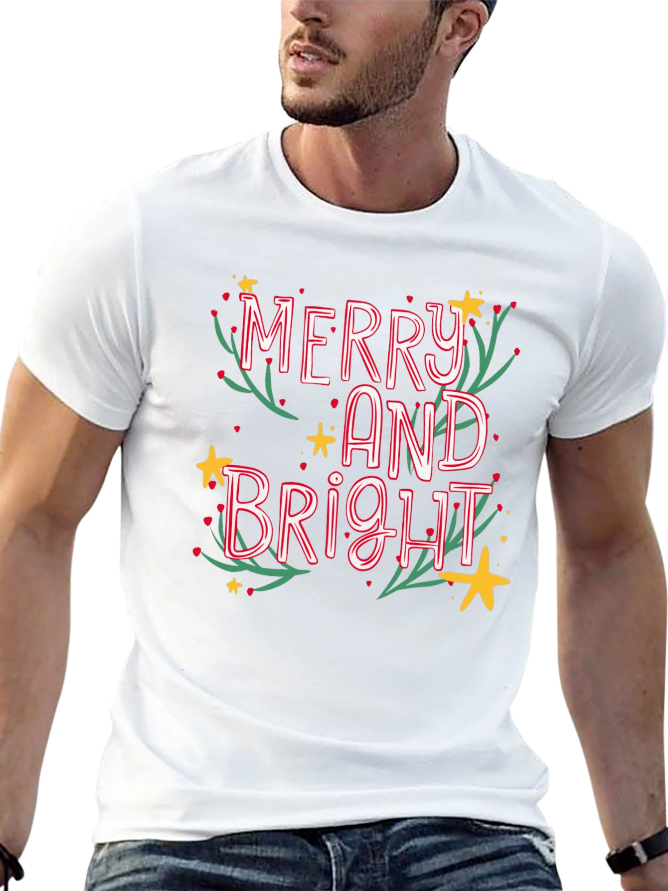 Merry and Bright Graphic Tee