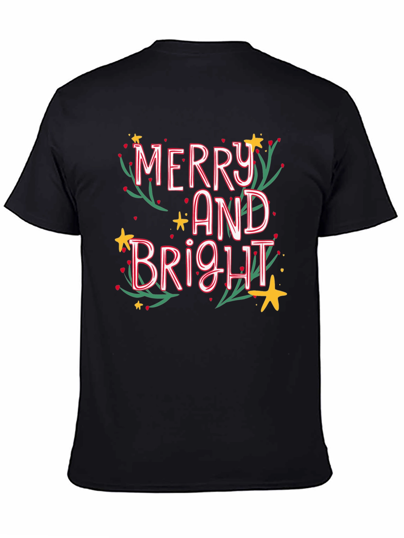 Merry and Bright Graphic Tee