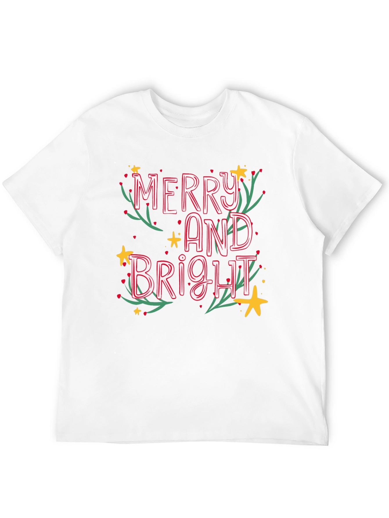 Merry and Bright Graphic Tee