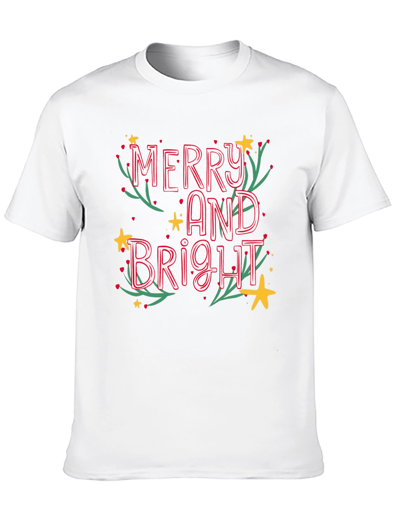 Merry and Bright Graphic Tee