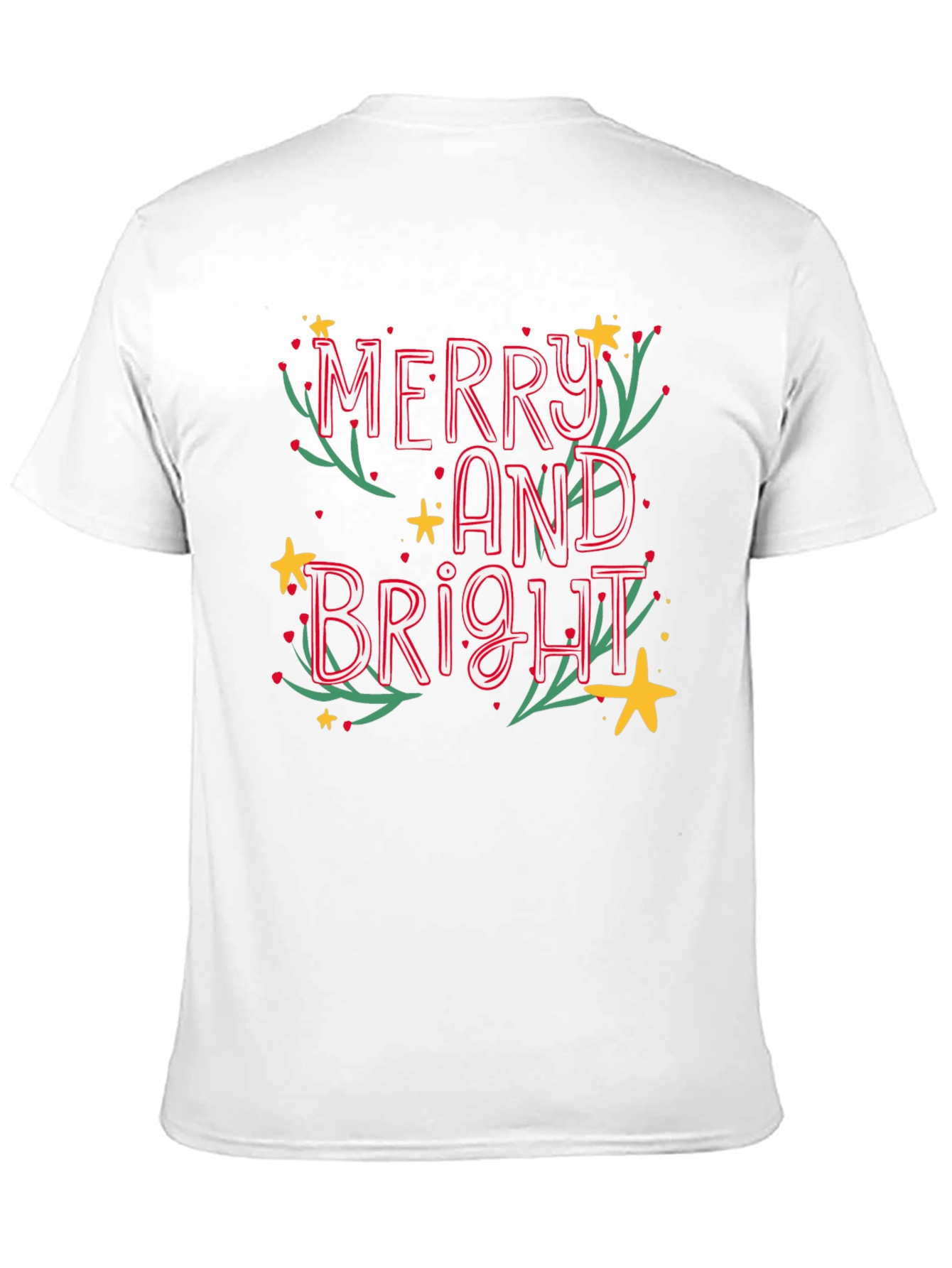 Merry and Bright Graphic Tee