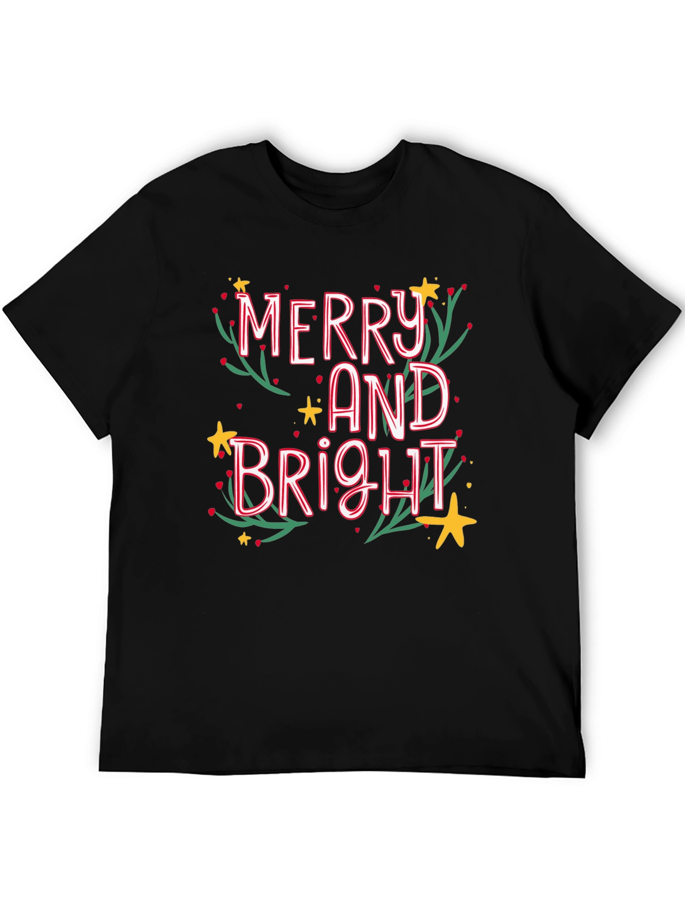 Merry and Bright Graphic Tee