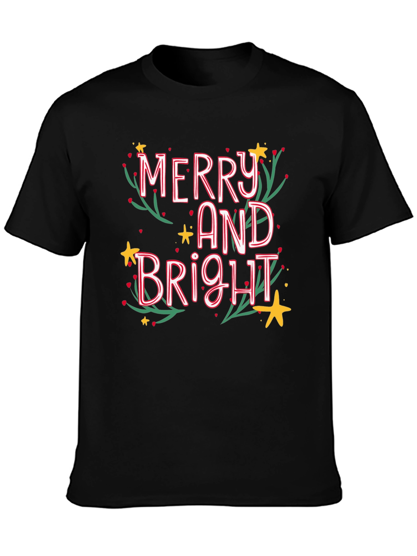 Merry and Bright Graphic Tee