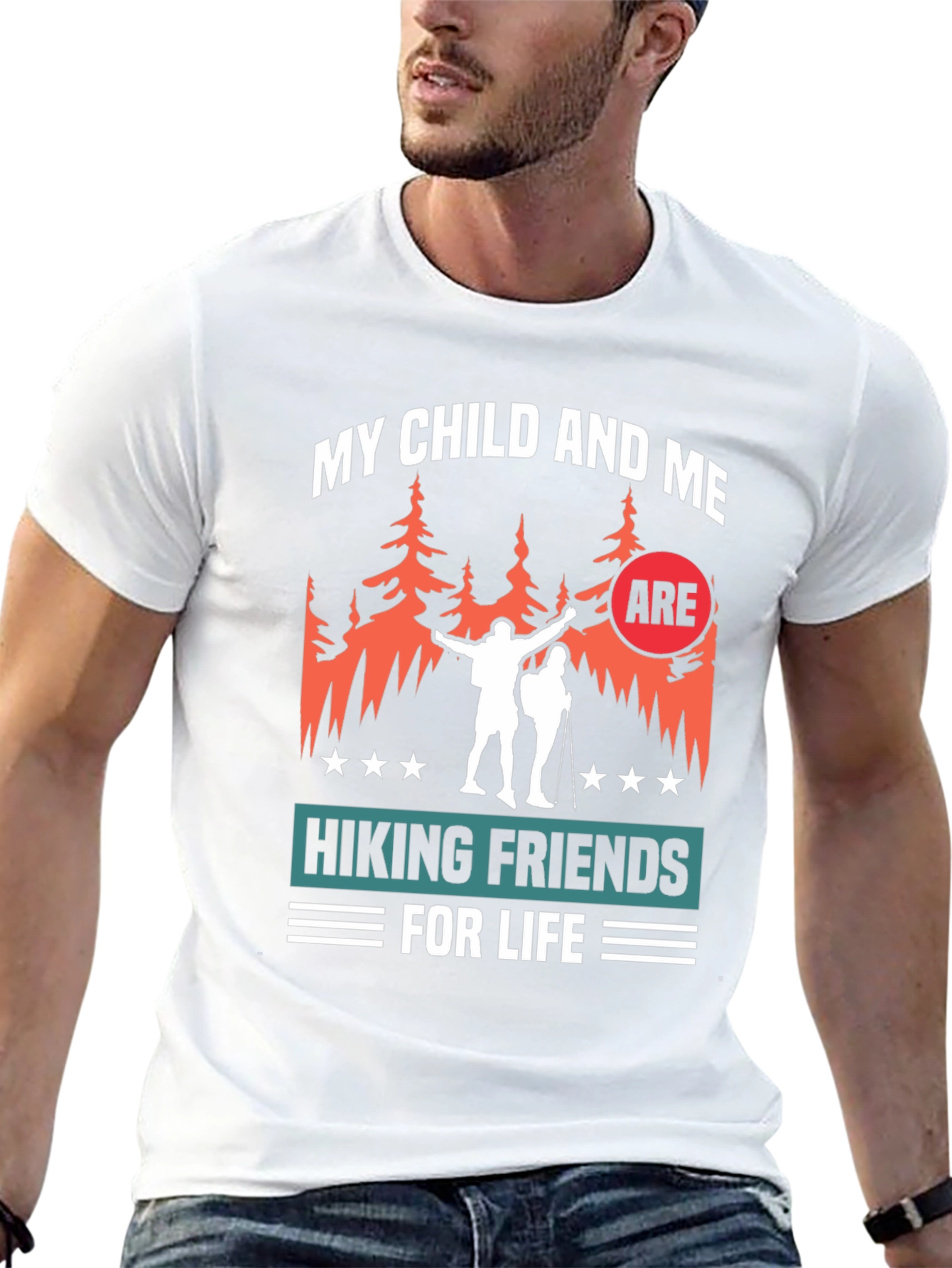 Hiking Friends T-Shirt: My Child And Me