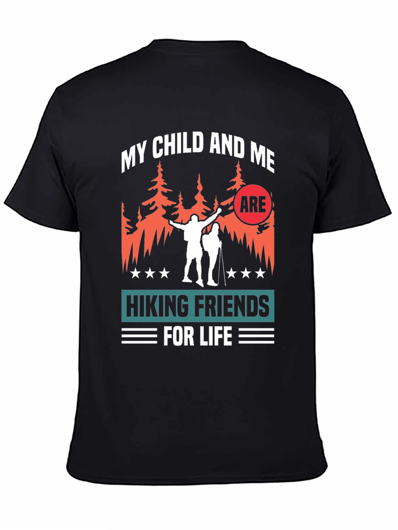 Hiking Friends T-Shirt: My Child And Me