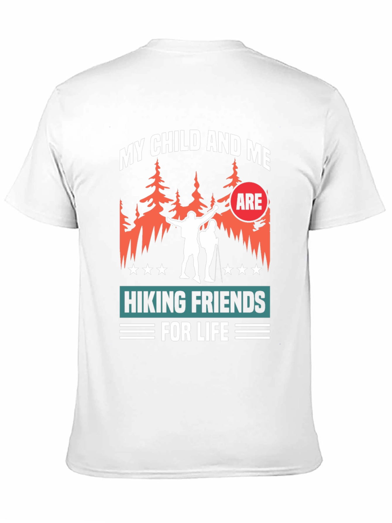 Hiking Friends T-Shirt: My Child And Me