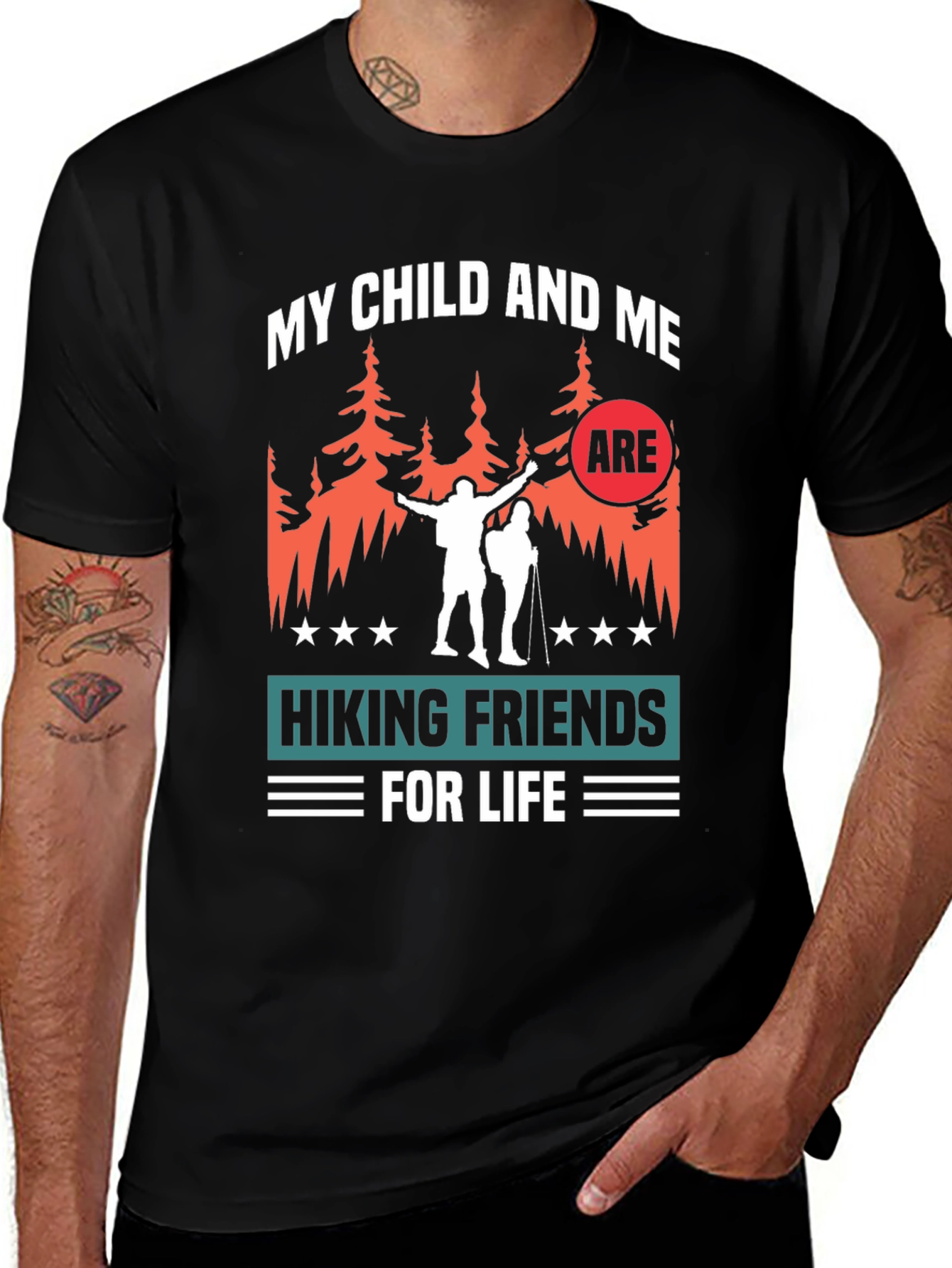 Hiking Friends T-Shirt: My Child And Me
