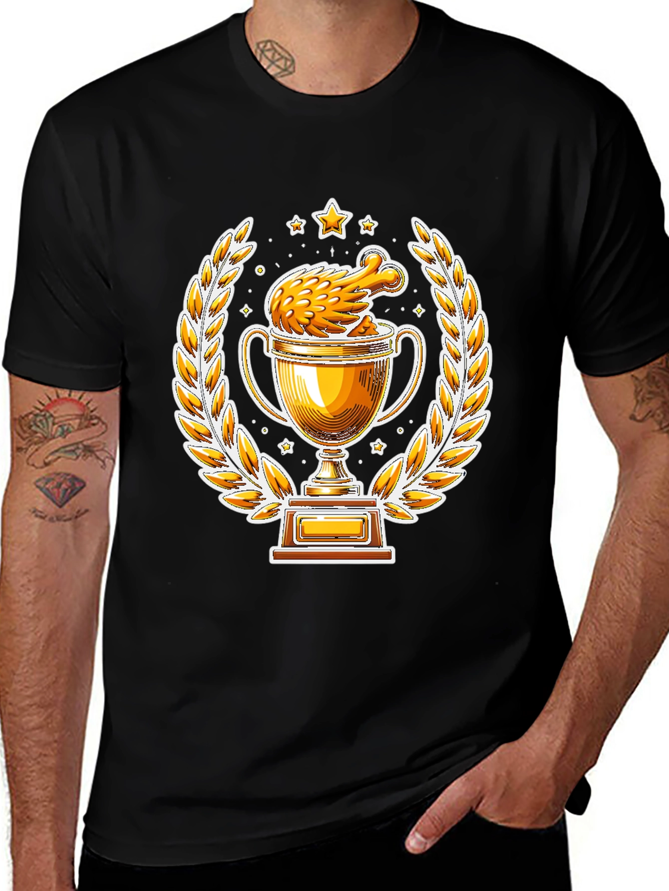 Winner Winner Chicken Dinner T-Shirt