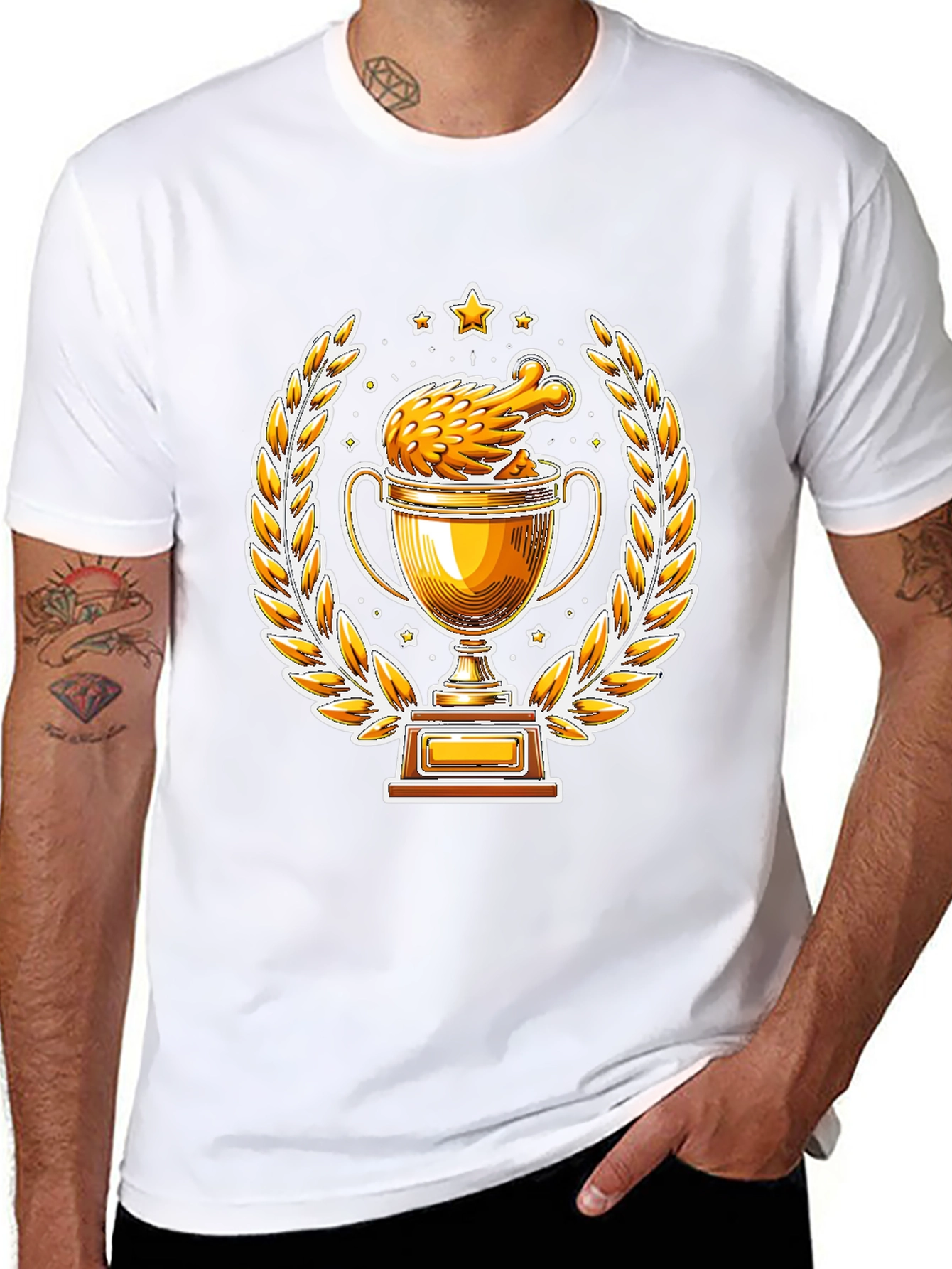 Winner Winner Chicken Dinner T-Shirt
