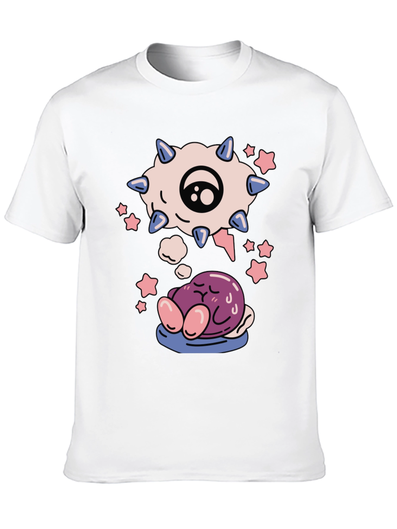 Kirby Dream Land T-Shirt - Black