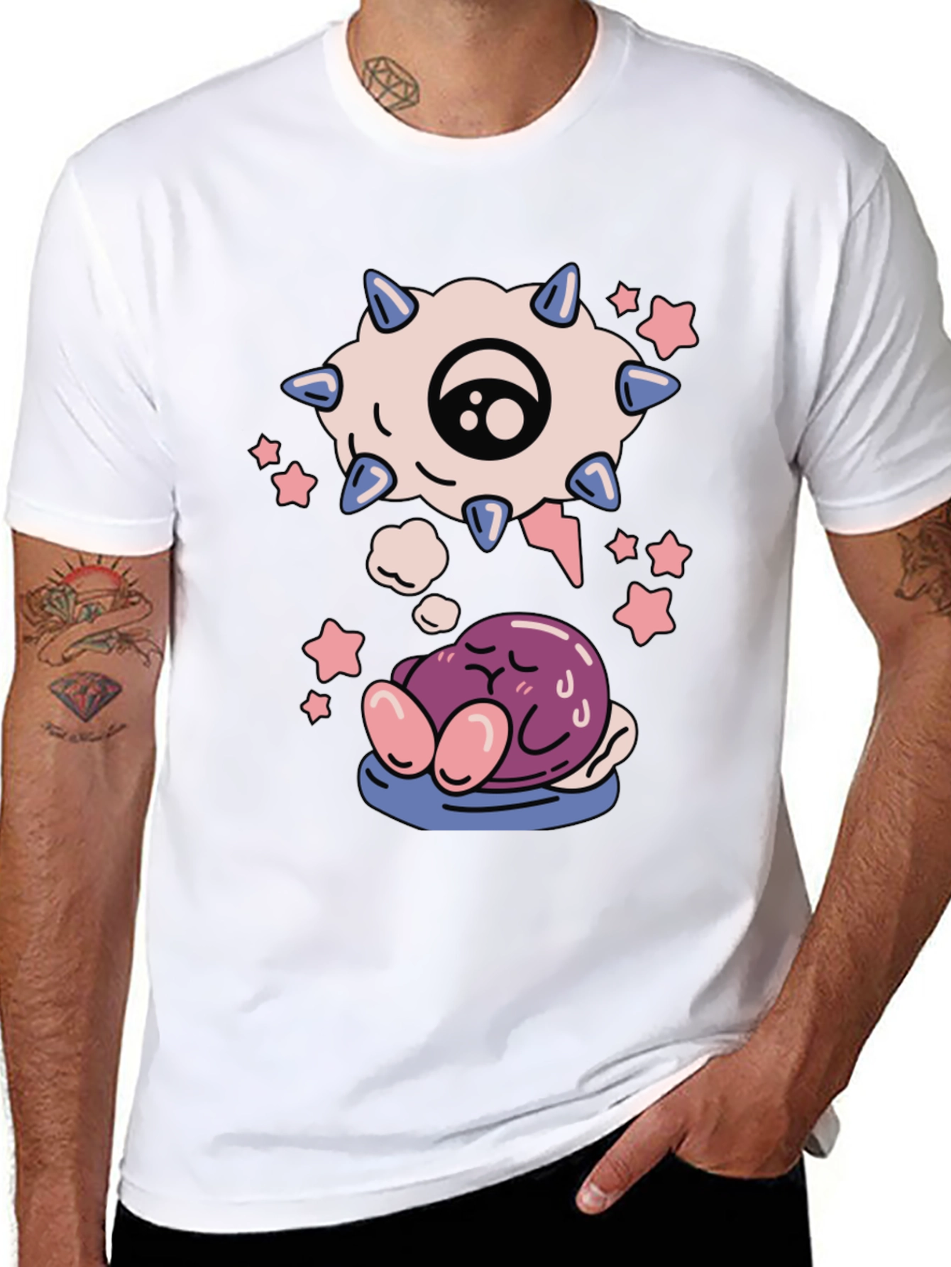Kirby Dream Land T-Shirt - Black